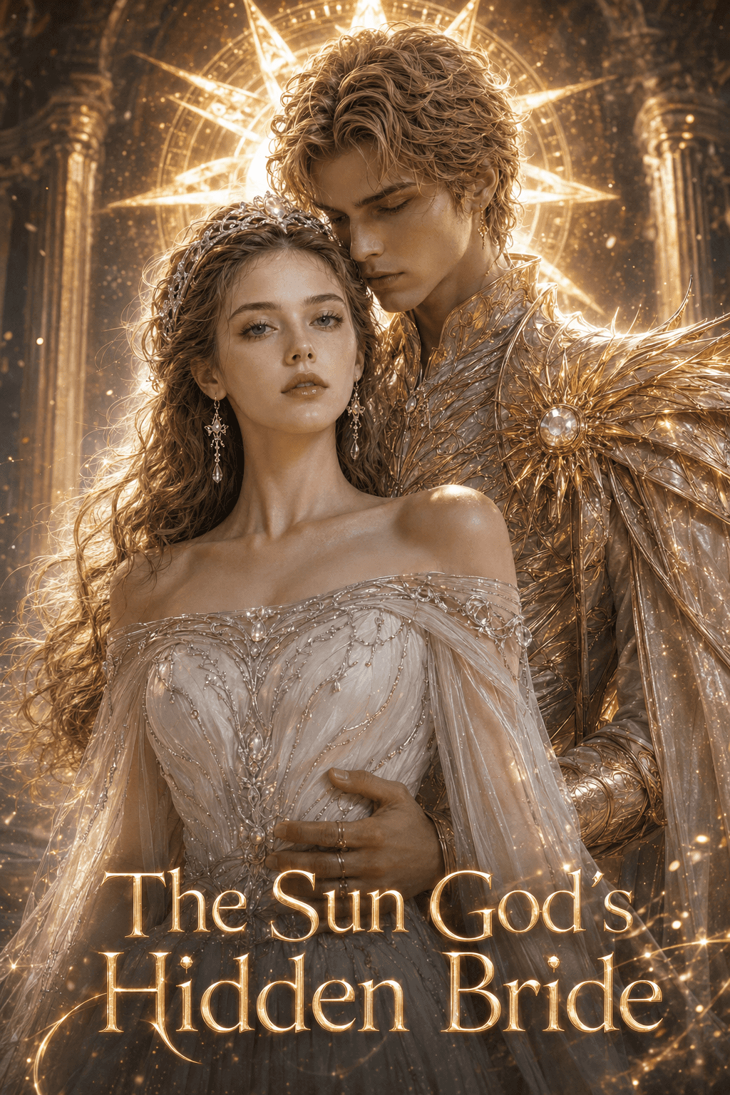 Poster of The Sun God's Hidden Bride