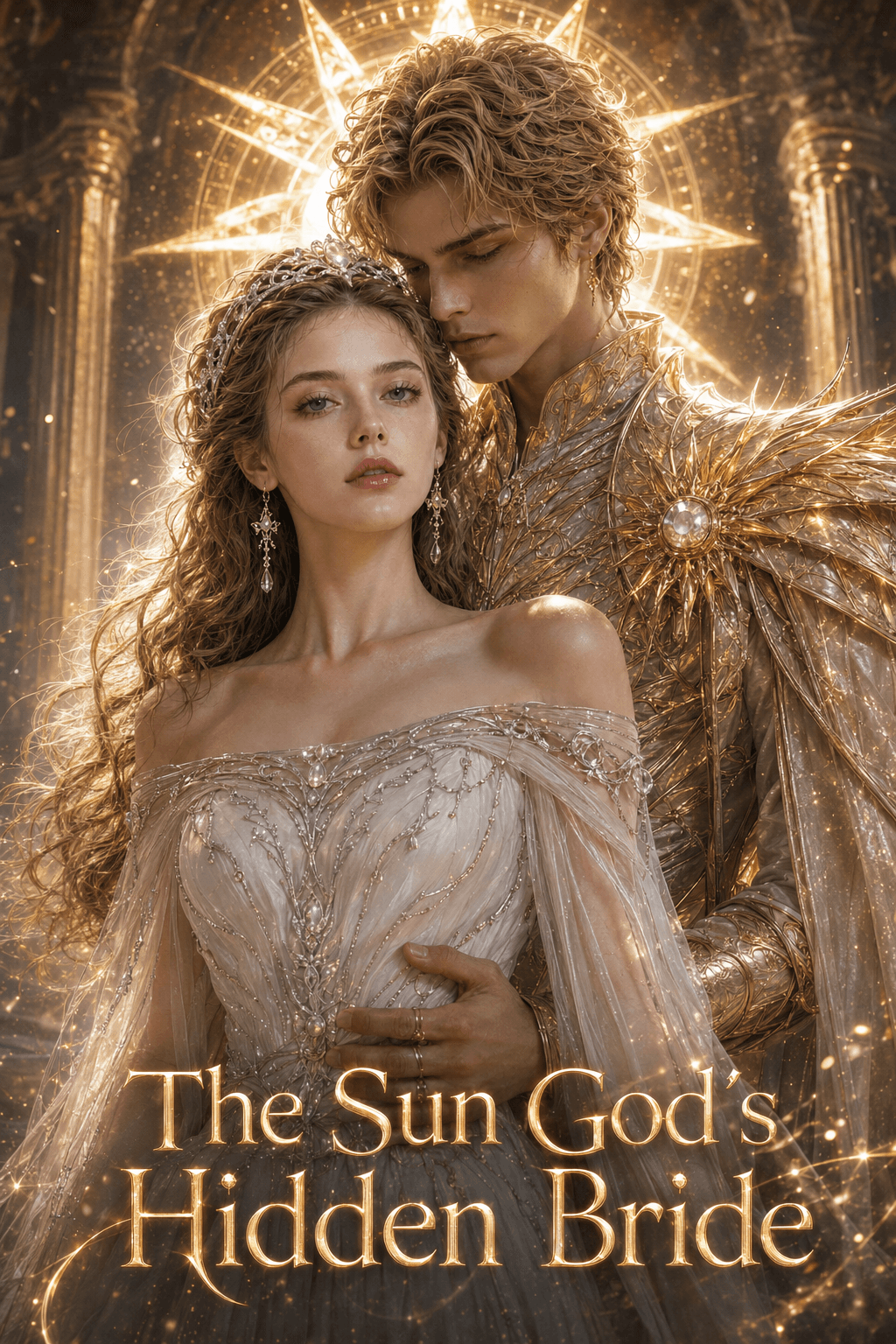 Official poster of The Sun God's Hidden Bride, as shown on StoryReel