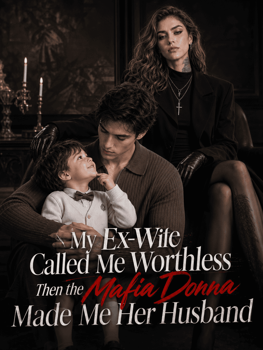 Poster of My Ex-Wife Called Me Worthless — Then the Mafia Donna Made Me Her Husband