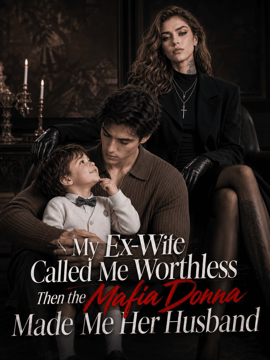 Official poster of My Ex-Wife Called Me Worthless — Then the Mafia Donna Made Me Her Husband, as shown on StoryReel
