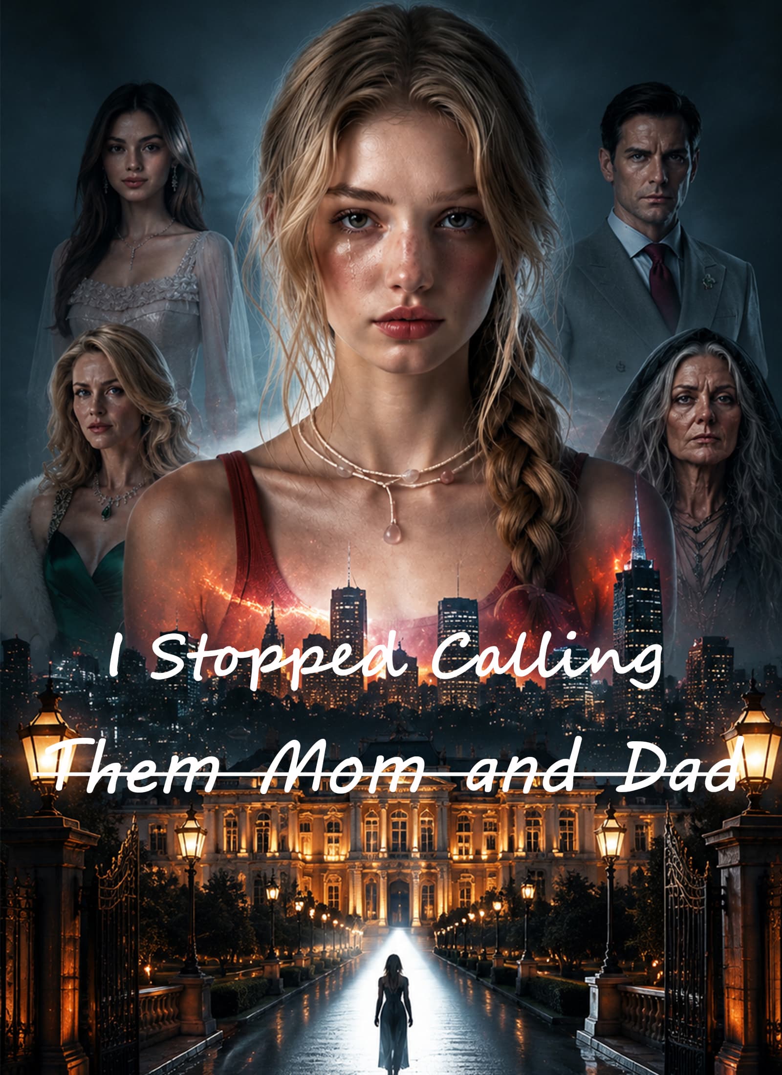 Official poster of I Stopped Calling Them Mom and Dad, as shown on StoryReel