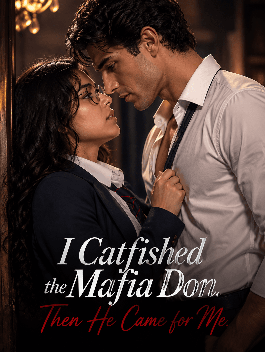 Official poster of I Catfished the Mafia Don.Then He Came for Me, as shown on StoryReel
