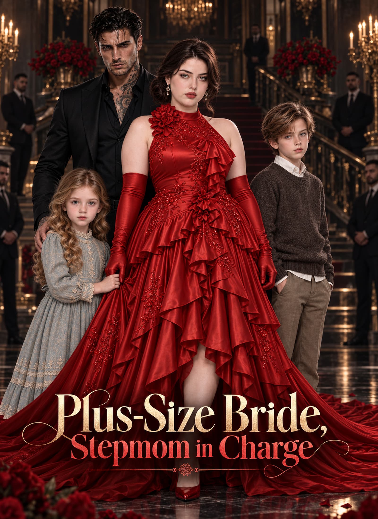 Official poster of Plus-Size Bride, Stepmom in Charge, as shown on StoryReel