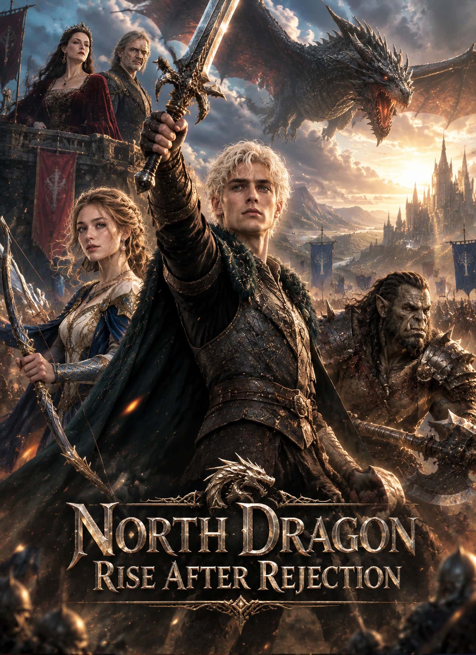 Poster of North Dragon Rise After Rejection