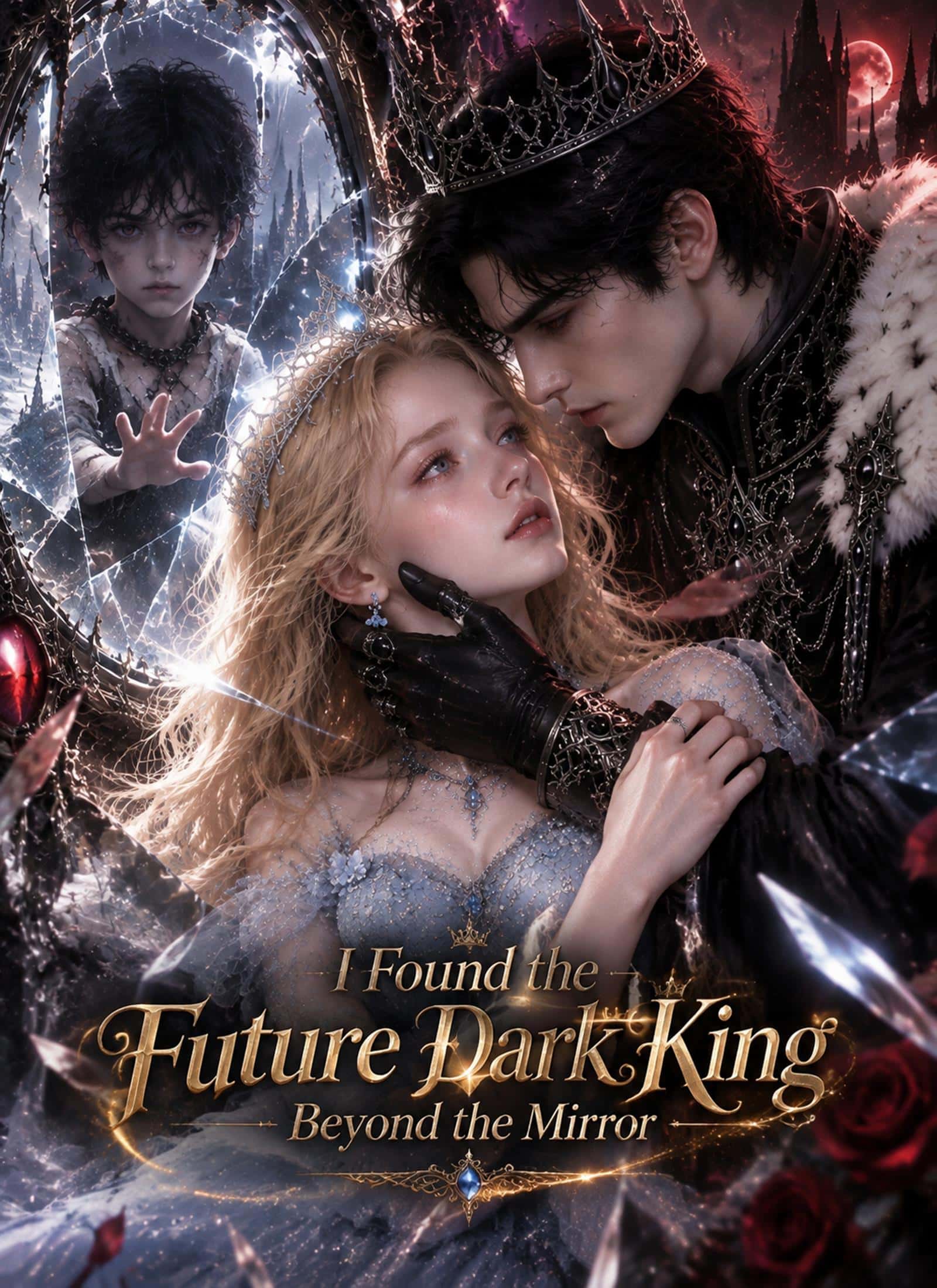 Poster of I Found the Future Dark King Beyond the Mirror