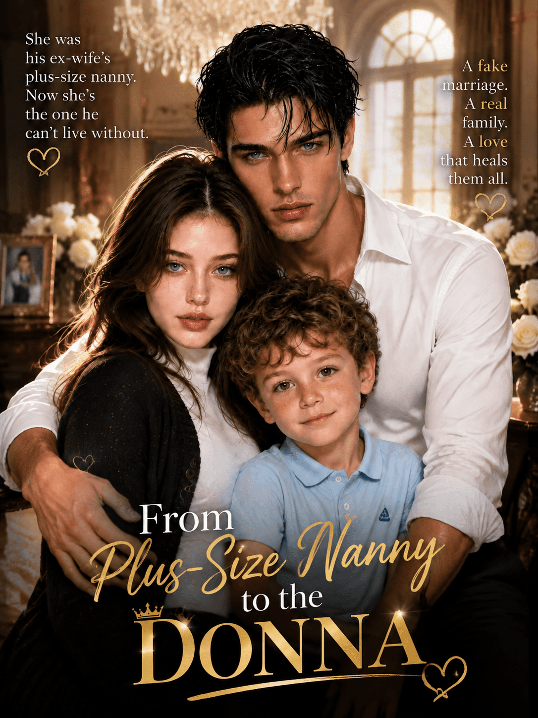 Poster of From Plus-Size Nanny to the Donna