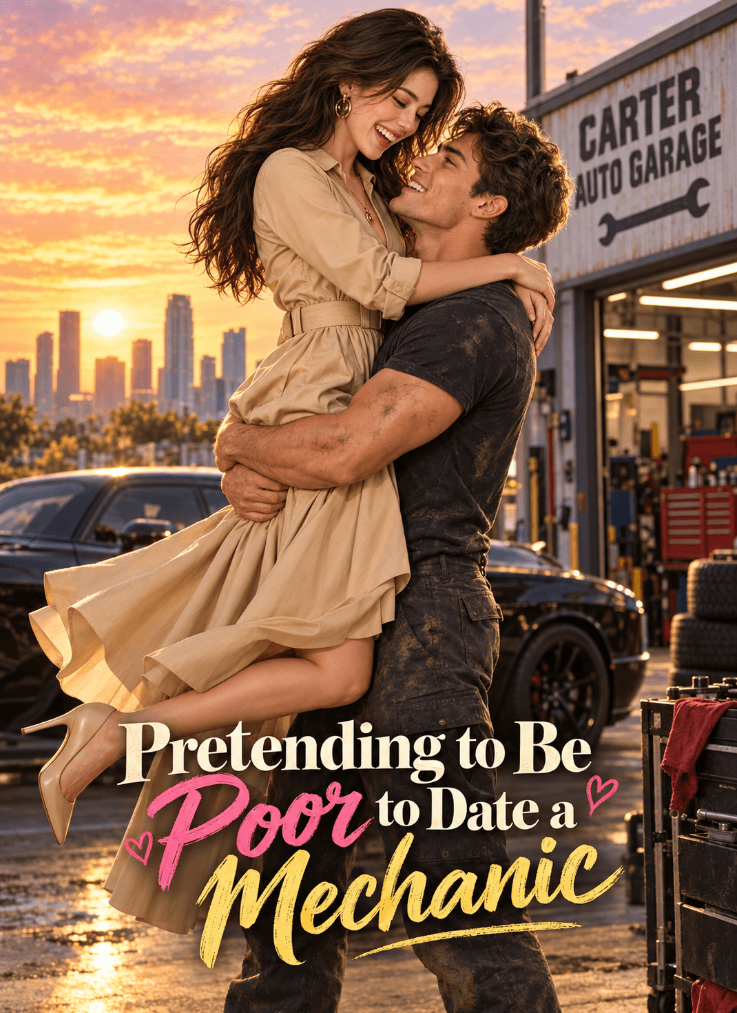 Poster of Pretending to Be Poor to Date a Mechanic