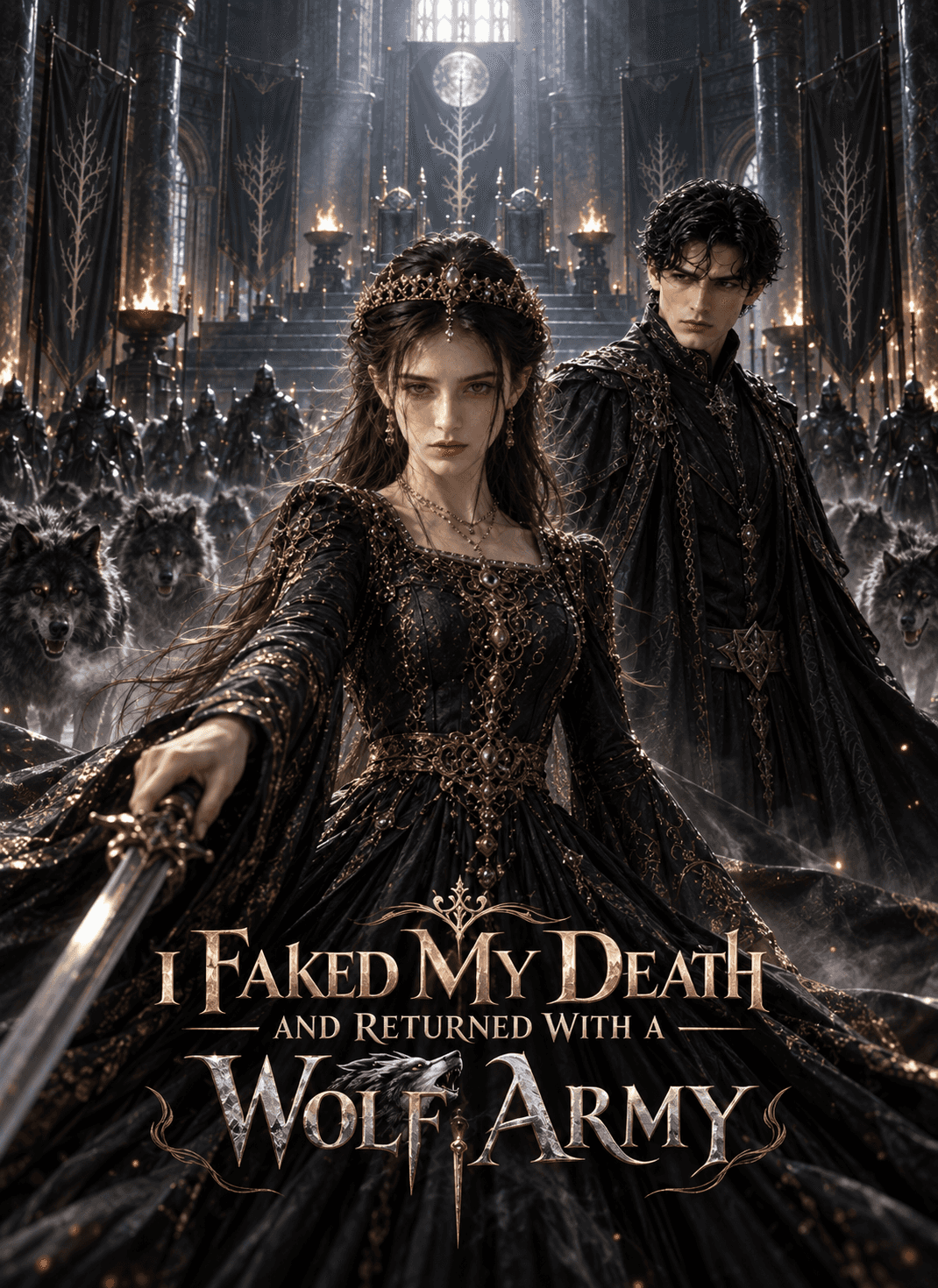 Poster of I Faked My Death and Returned With a Wolf Army