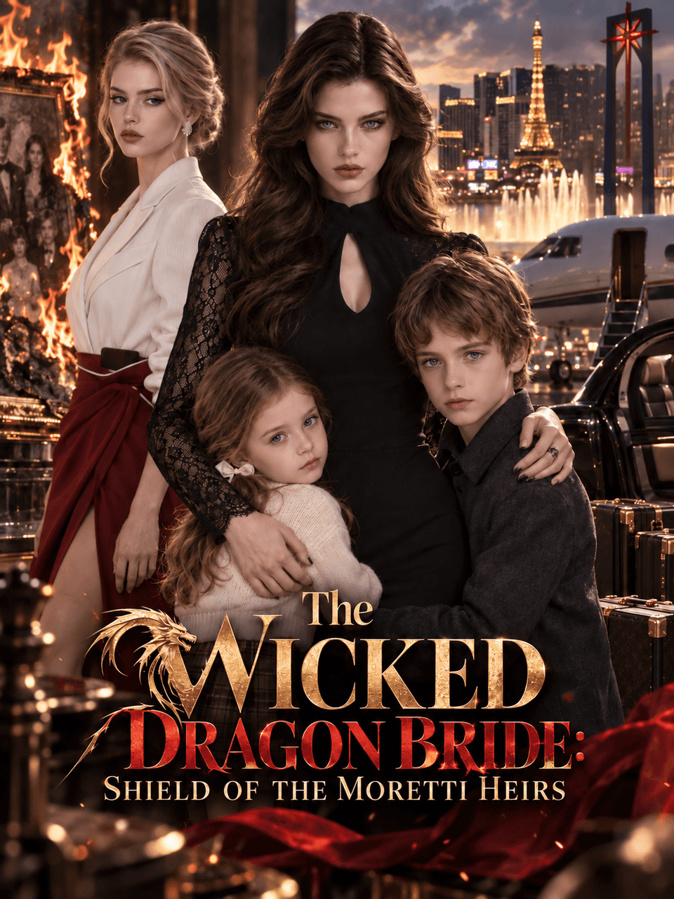 Poster of The Wicked Dragon Bride: Shield of the Moretti Heirs