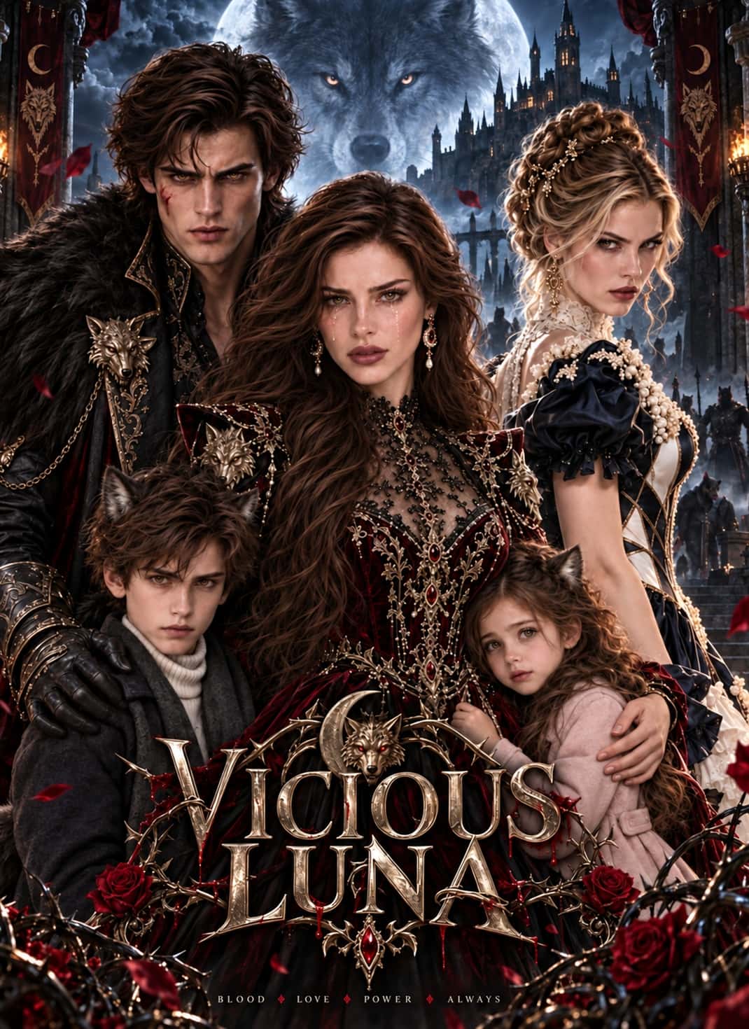 Poster of VICIOUS LUNA