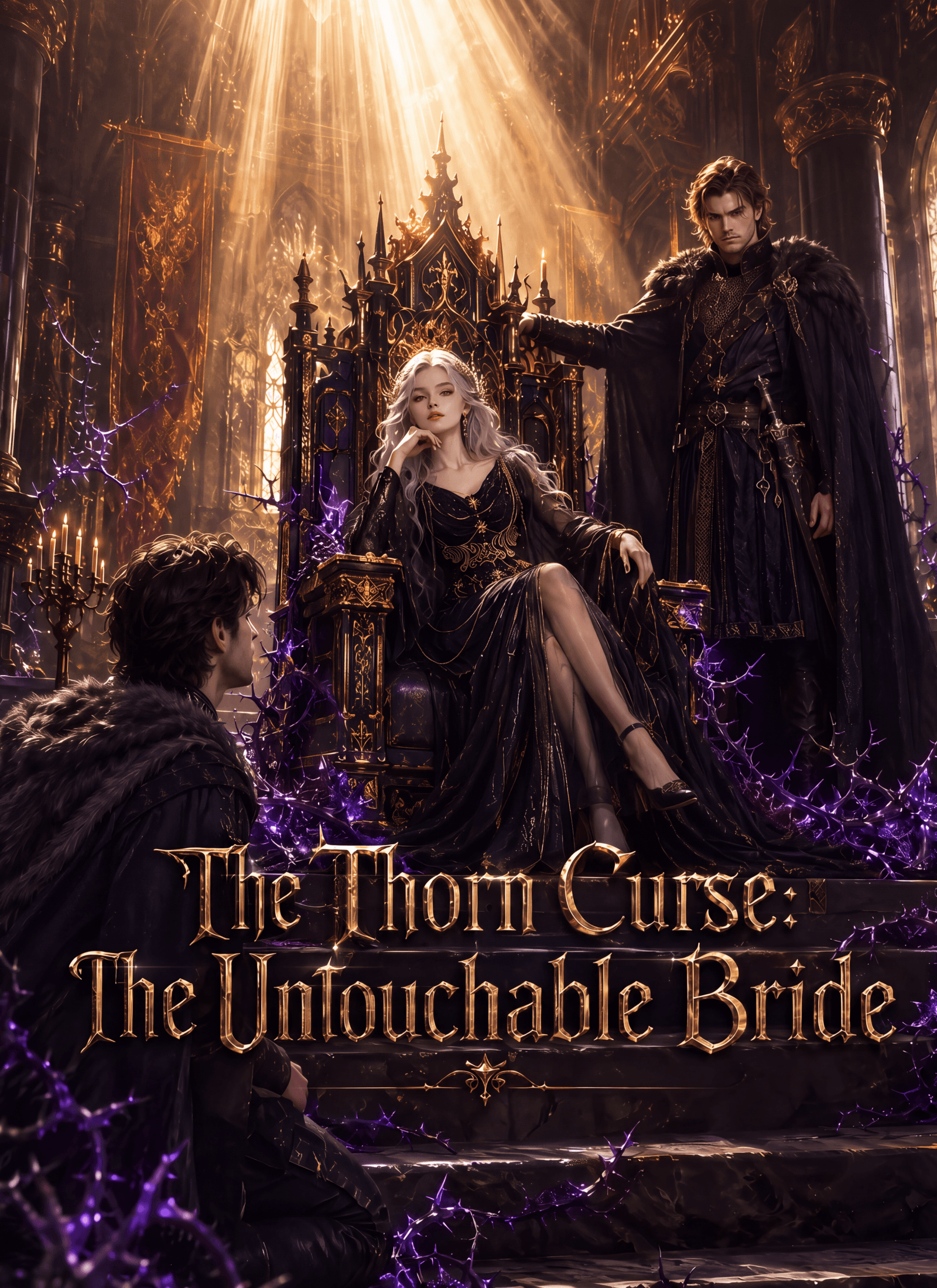 Official poster of The Thorn Curse: The Untouchable Bride, as shown on StoryReel
