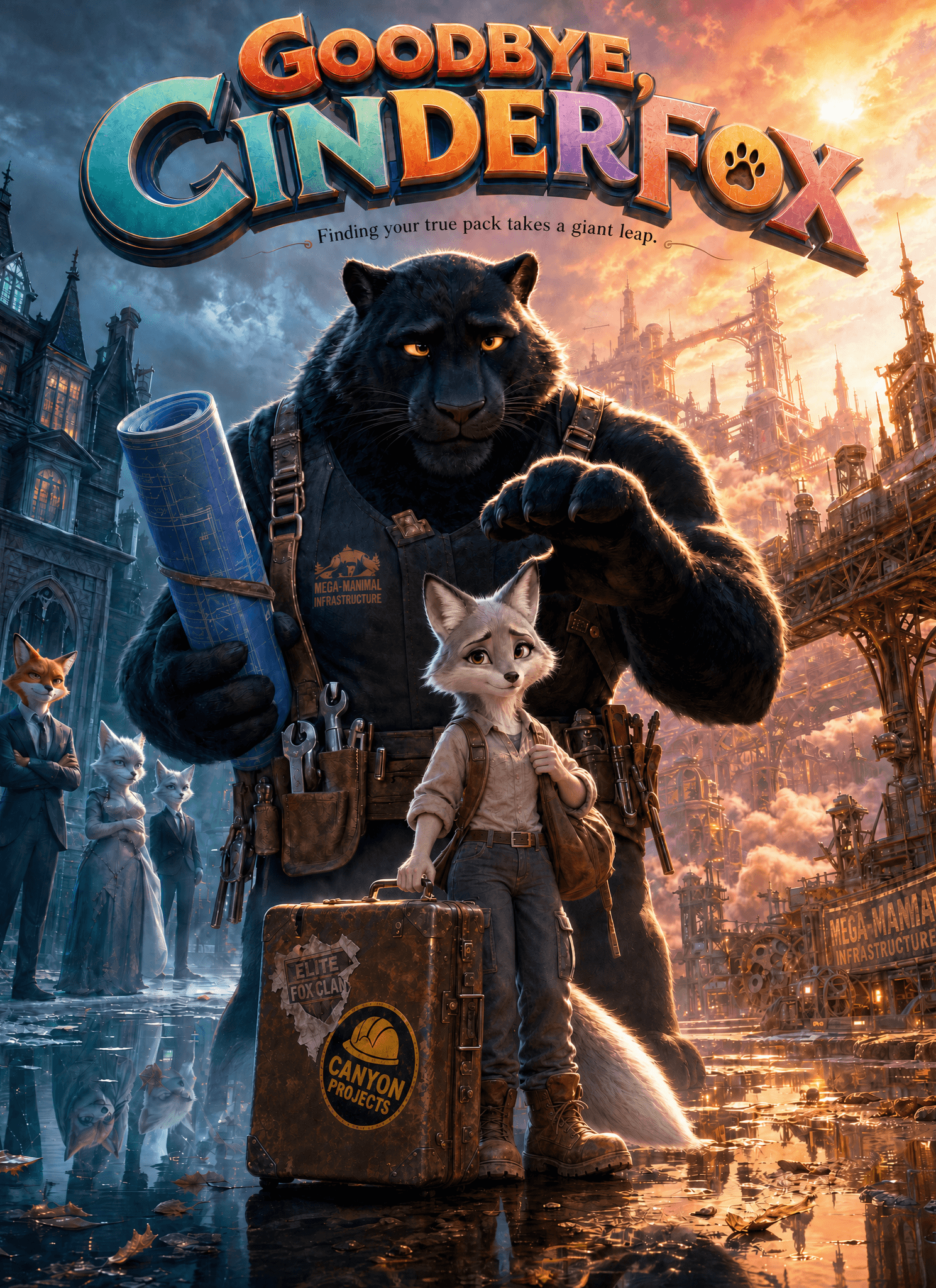 Poster of Goodbye, Cinderfox