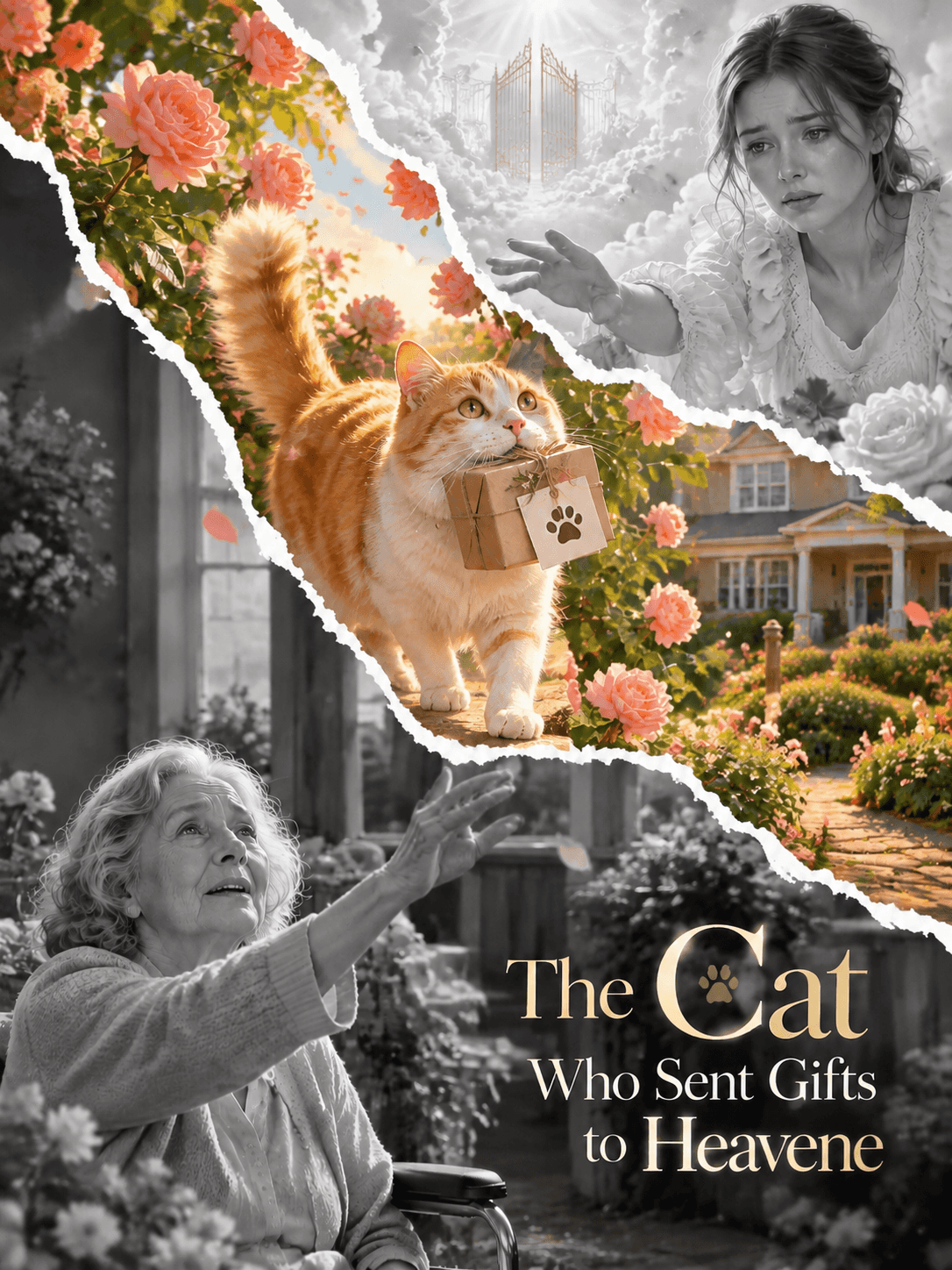 Poster of The Cat Who Sent Gifts to Heaven