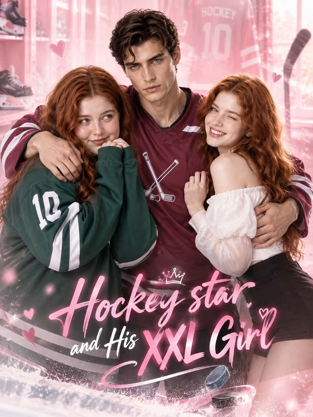 Poster of Hockey star and His XXL Girl