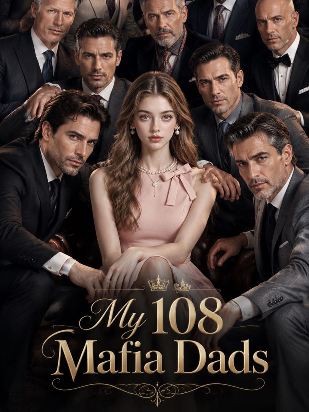 Official poster of My 108 Mafia Dads, as shown on StoryReel
