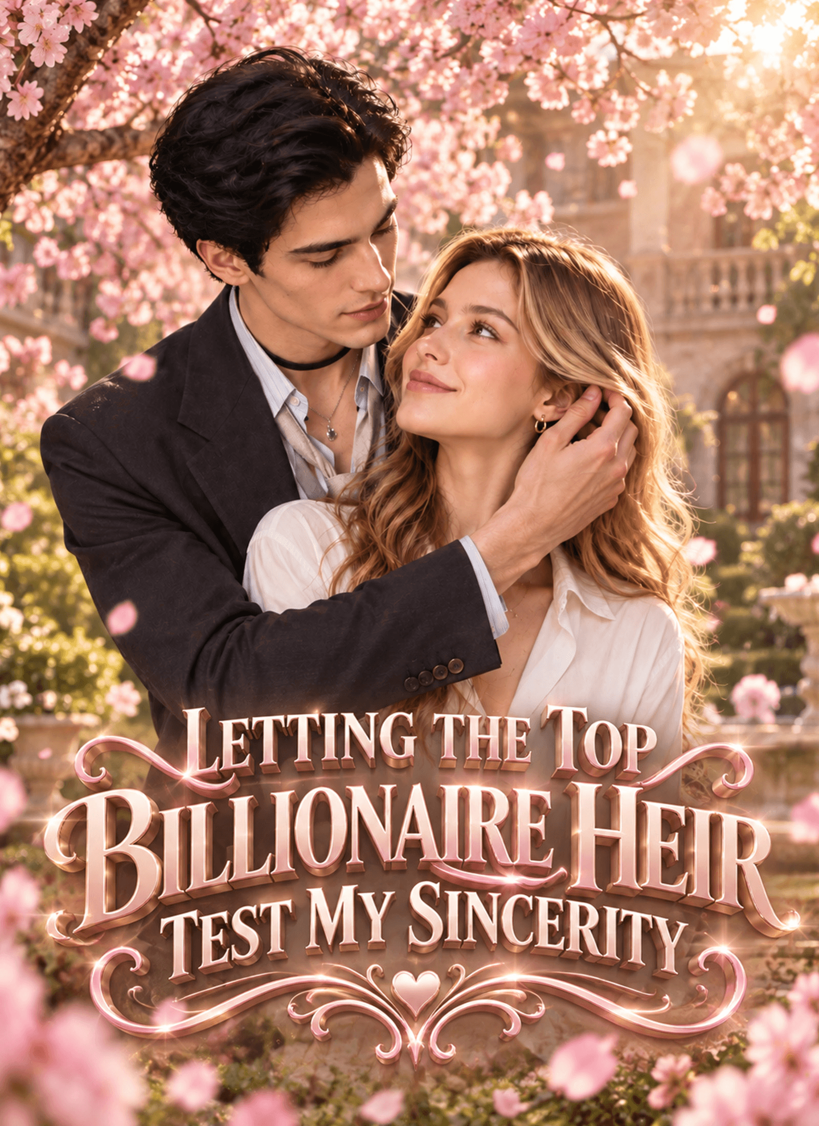 Poster of Letting the top billionaire heir test my sincerity—he regrets it