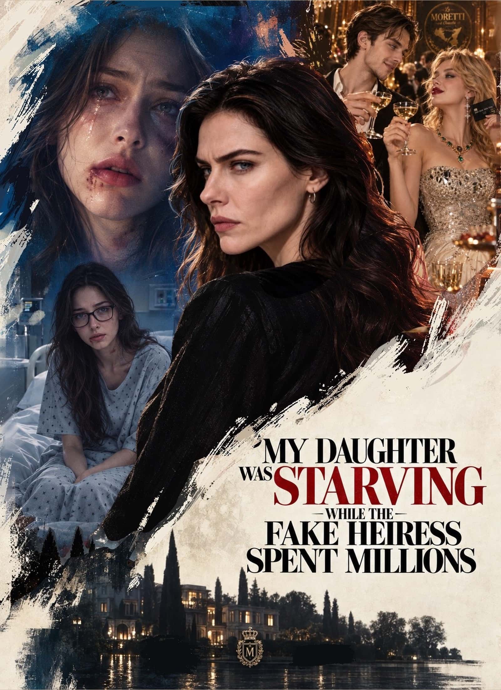 Poster of My Daughter Was Starving While the Fake Heiress Spent Millions