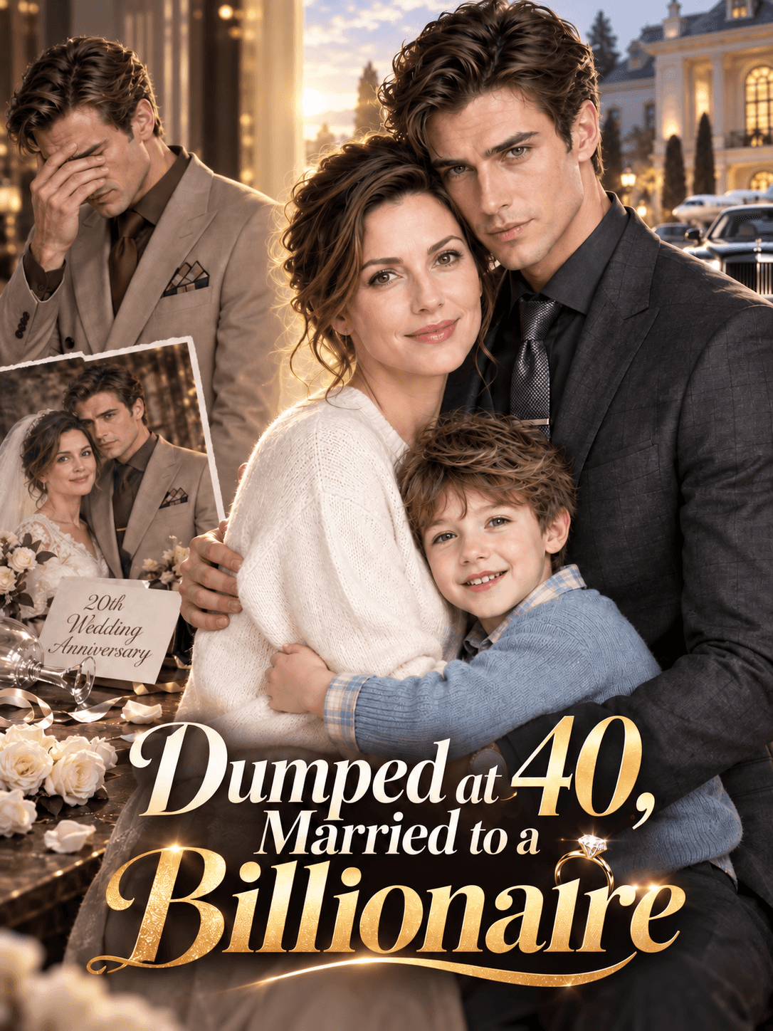 Poster of Dumped at 40, Married to a Billionaire