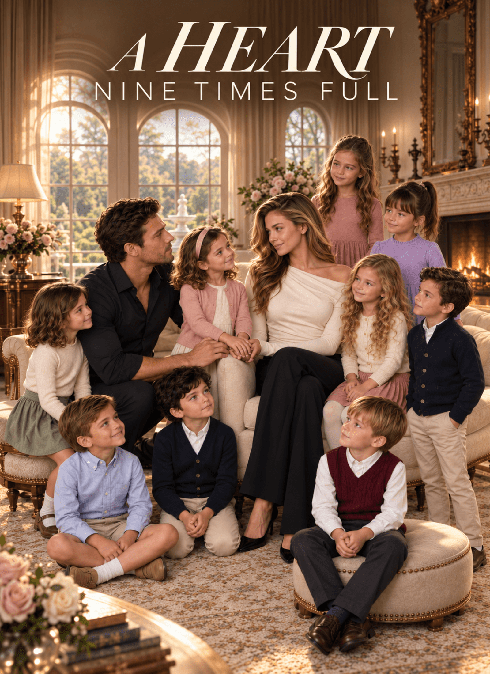 Poster of A Heart Nine Times Full
