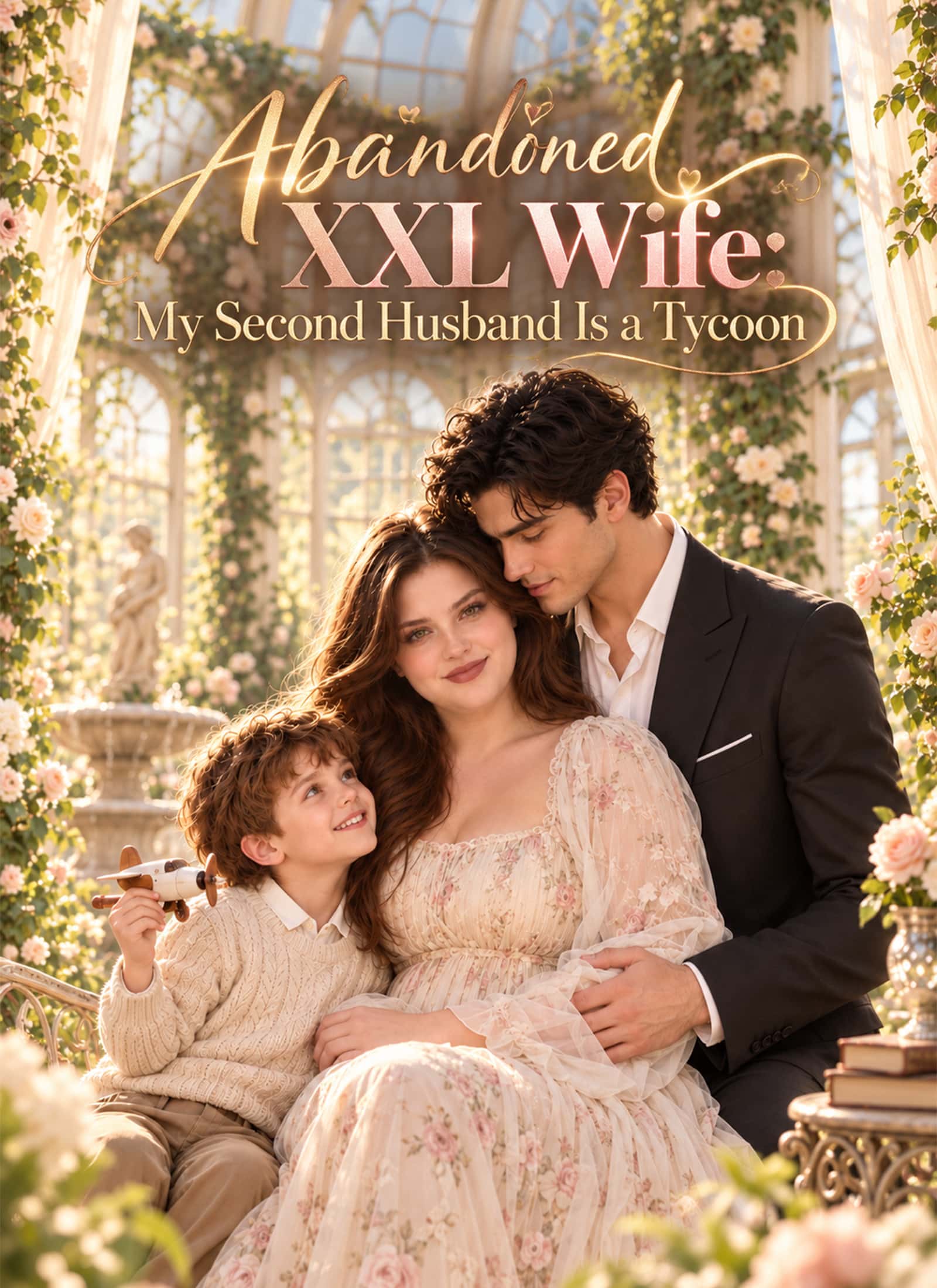 Poster of Abandoned XXL Wife:My Second Husband Is a Tycoon