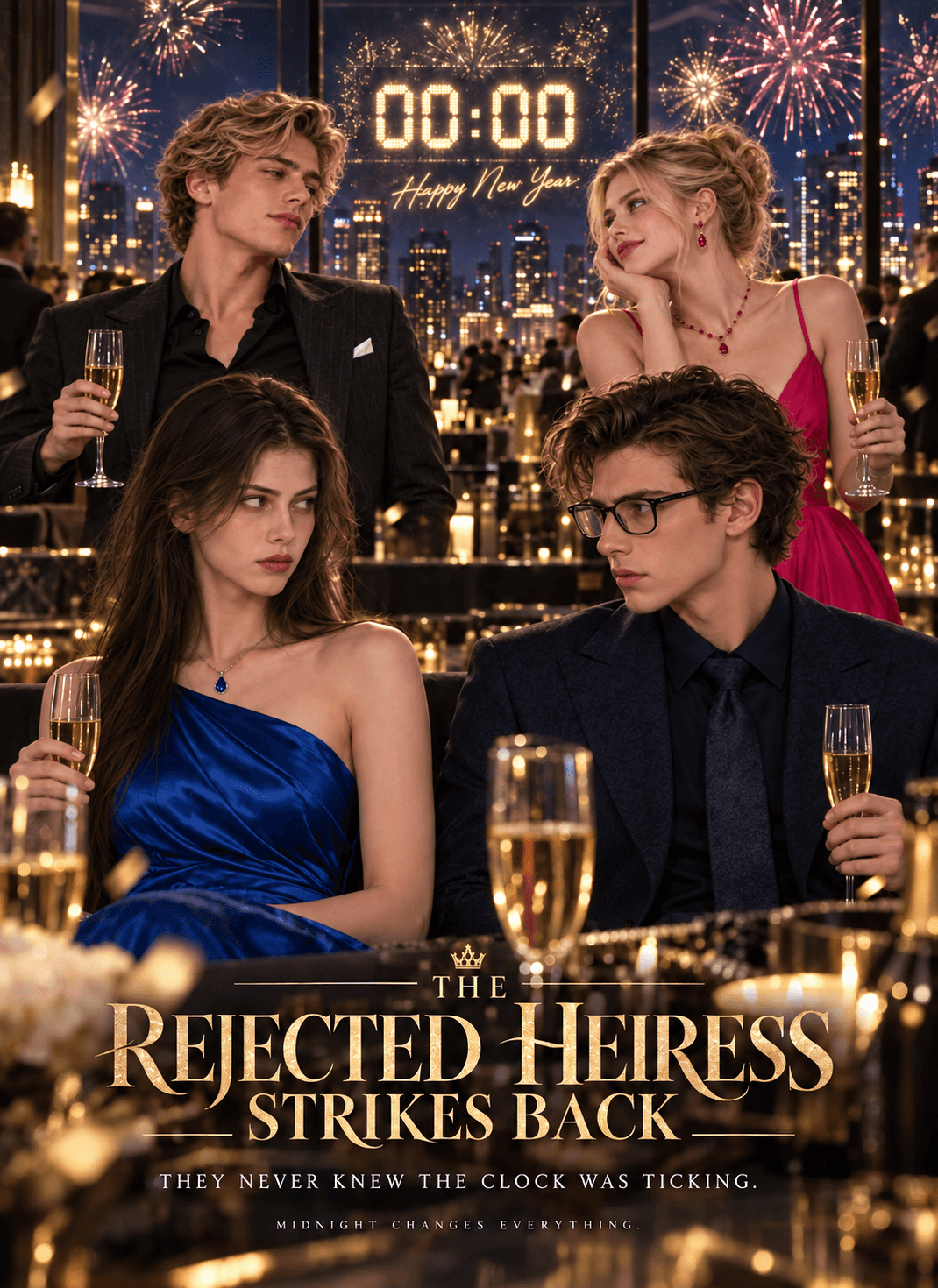 Poster of The Rejected Heiress Strikes Back