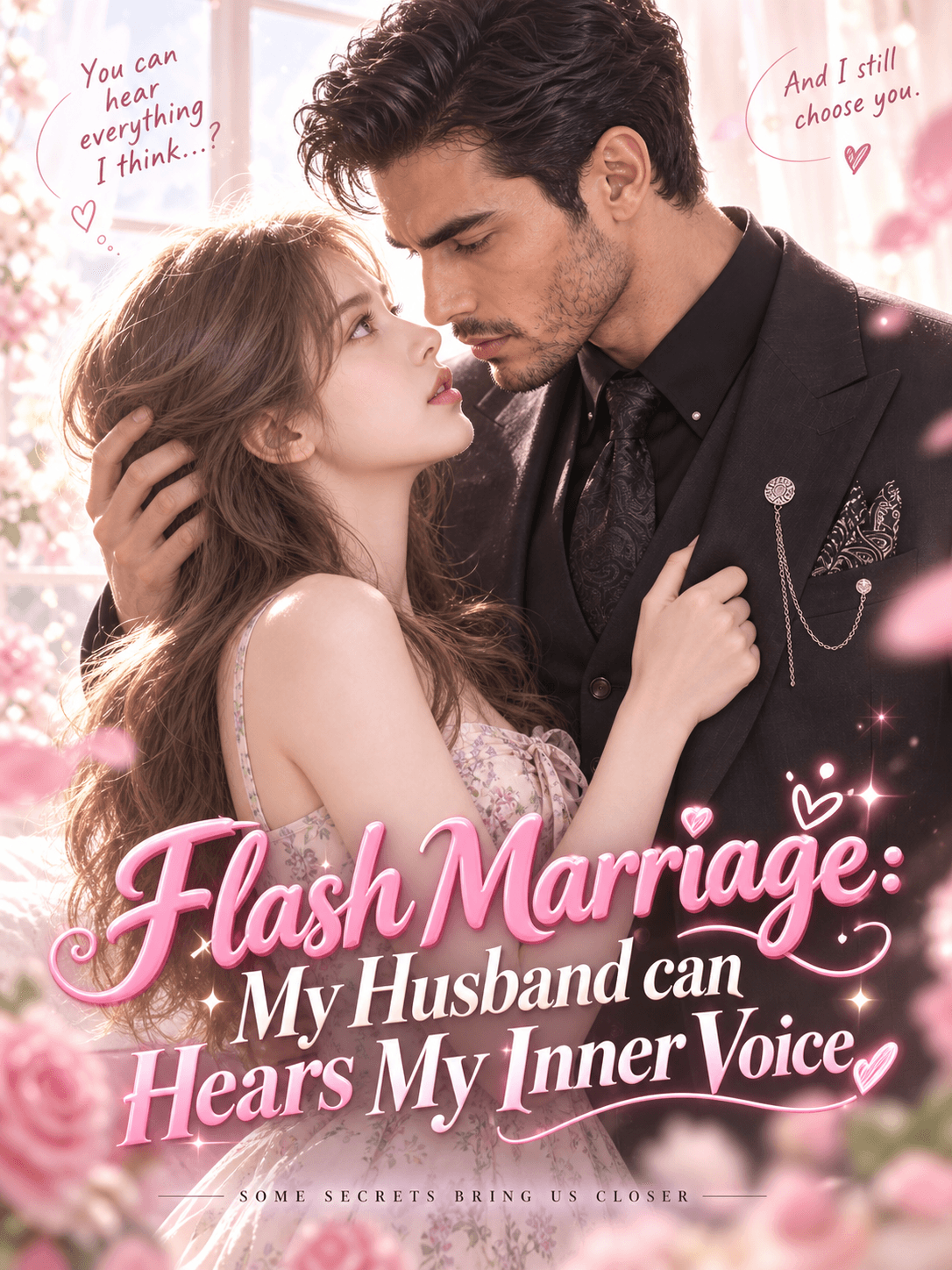 Official poster of Flash Marriage: My Husband can Hears My Inner Voice, as shown on StoryReel