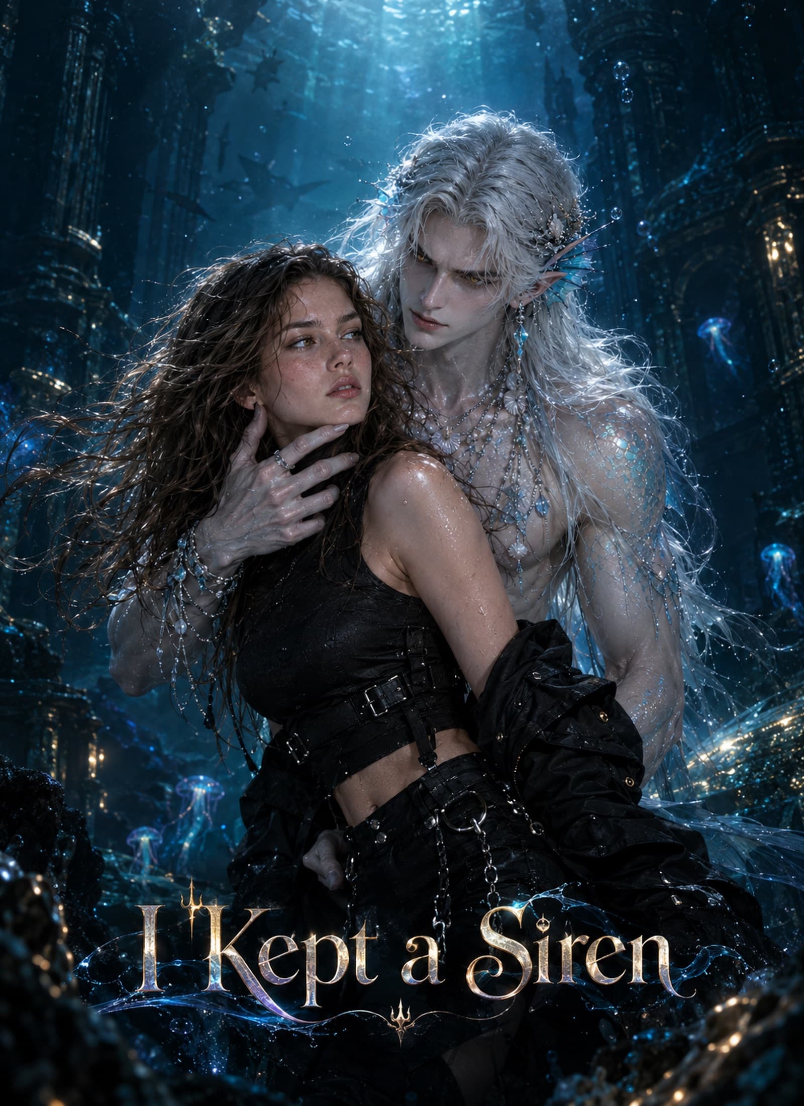 Official poster of I Kept a Siren, as shown on StoryReel
