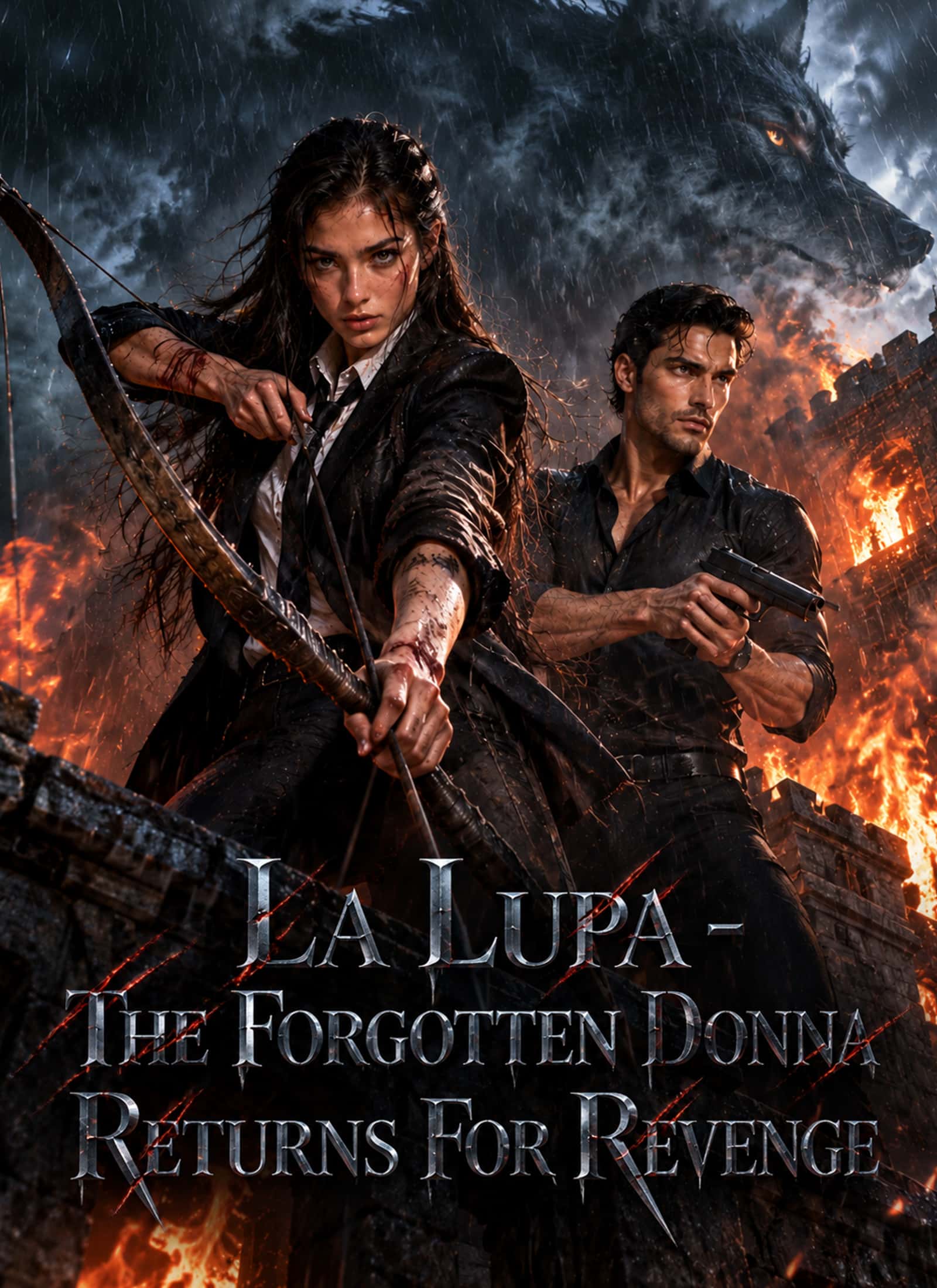 Poster of La Lupa - The Forgotten Donna Returns For Revenge