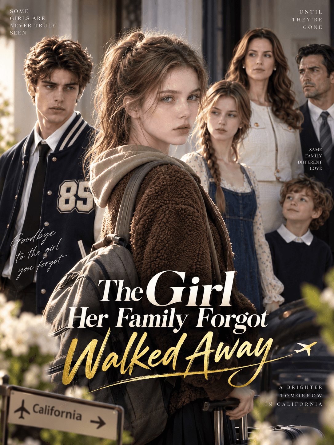 Poster of The Girl Her Family Forgot Walked Away