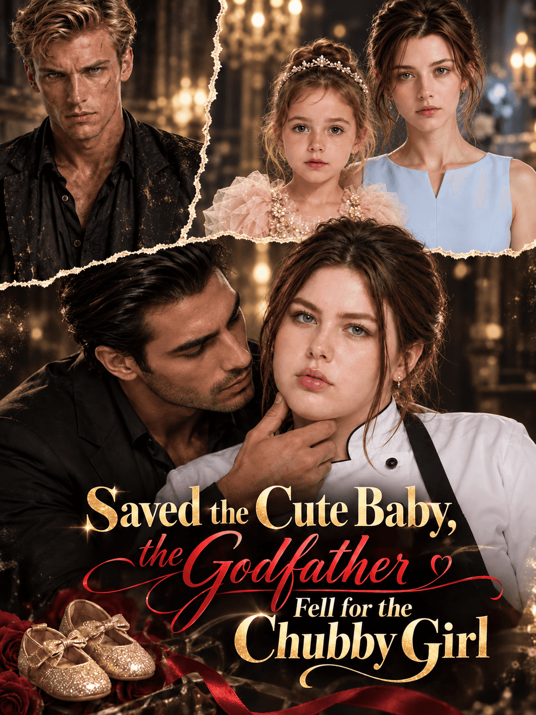 Poster of Saved the Cute Baby, the Godfather Fell for the Chubby Girl