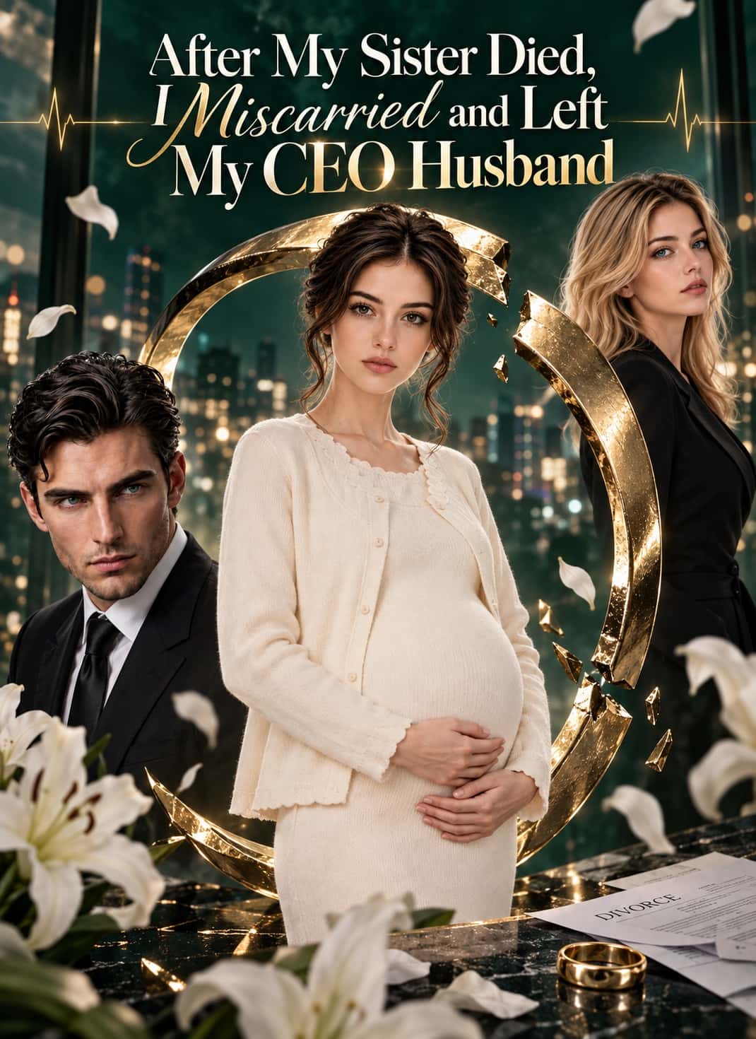 Poster of After My Sister Died, I Miscarried and Left My CEO Husband
