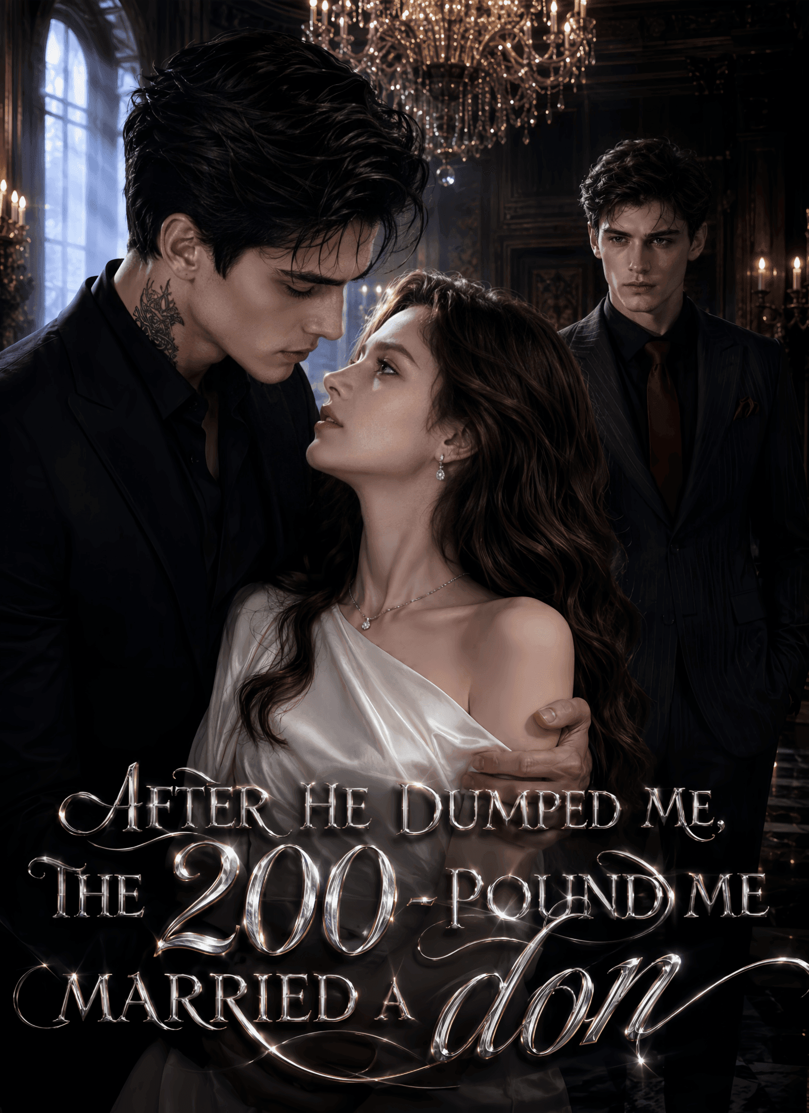 Official poster of After He Dumped Me, the 200-Pound Me Married a Don, as shown on StoryReel