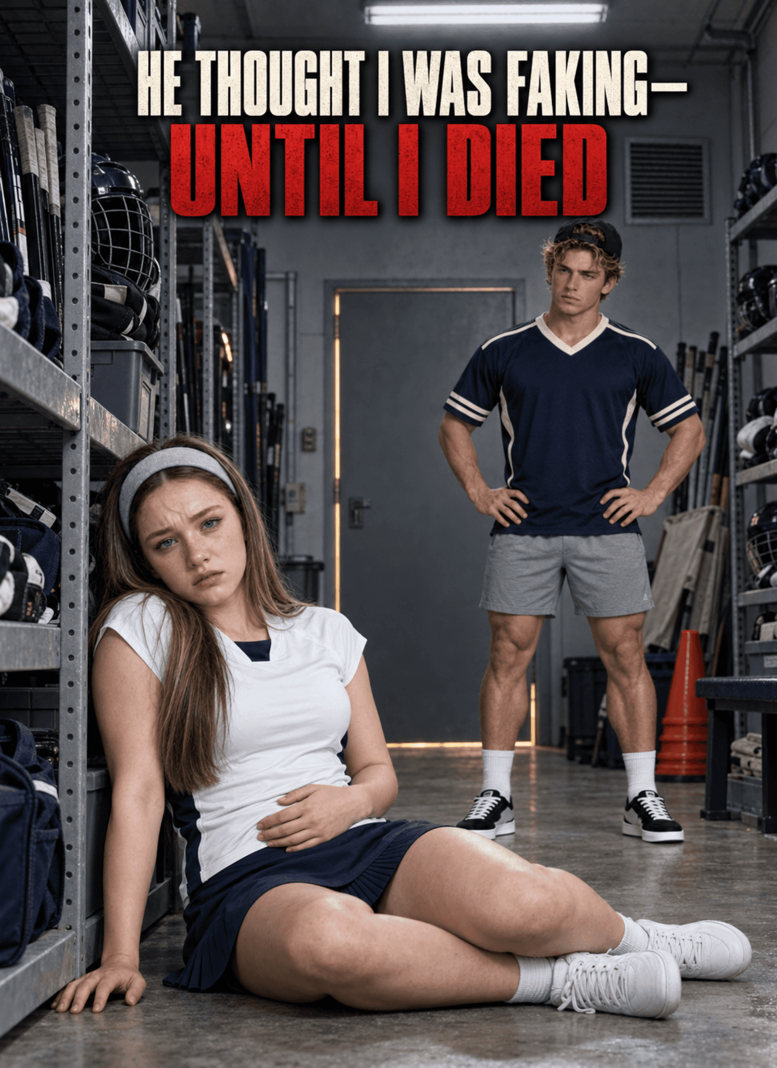 Poster of He Thought I Was Faking—Until I Died