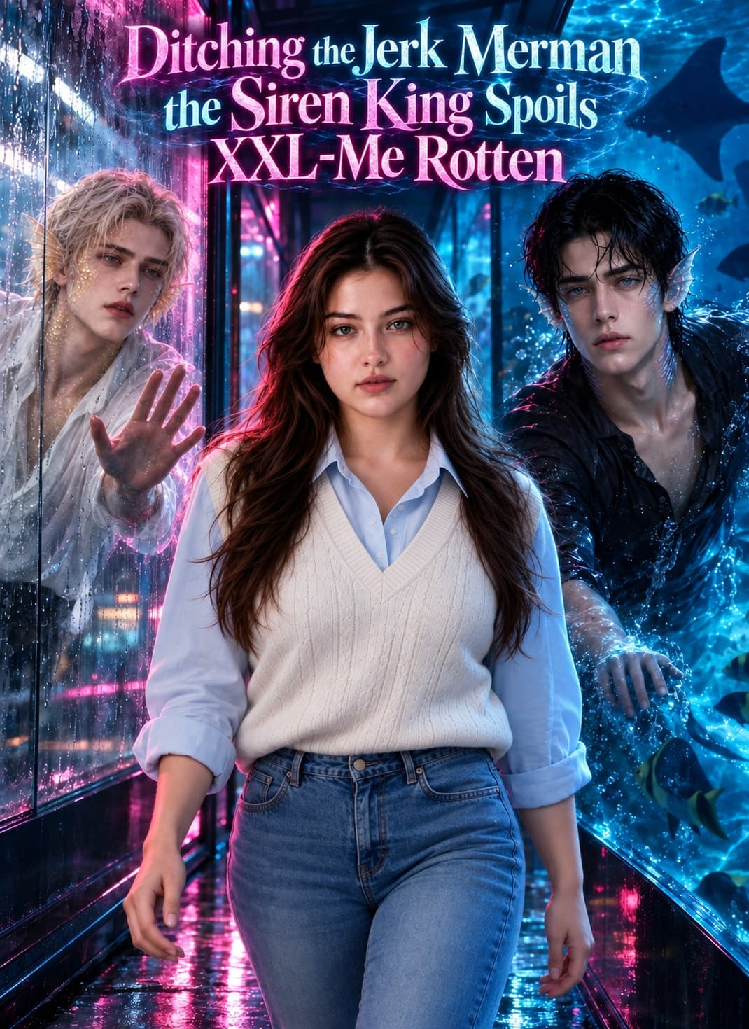 Official poster of Ditching the Jerk Merman, the Siren King Spoils XXL-Me Rotten, as shown on StoryReel