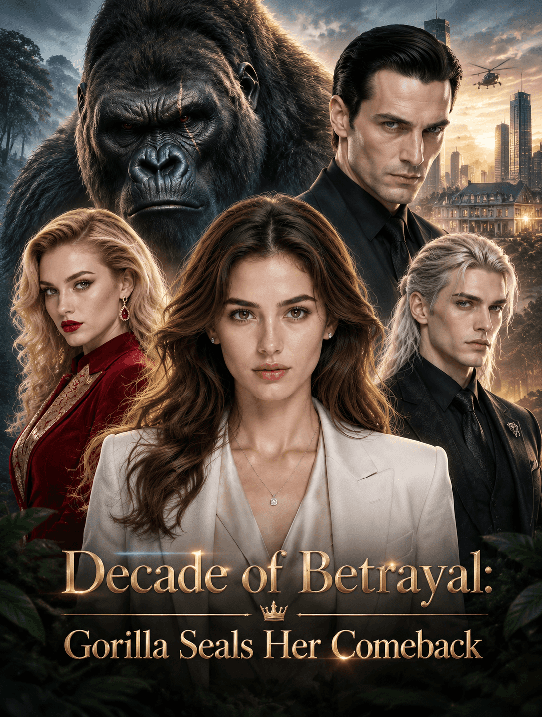 Poster of Decade of Betrayal: Gorilla Seals Her Comeback