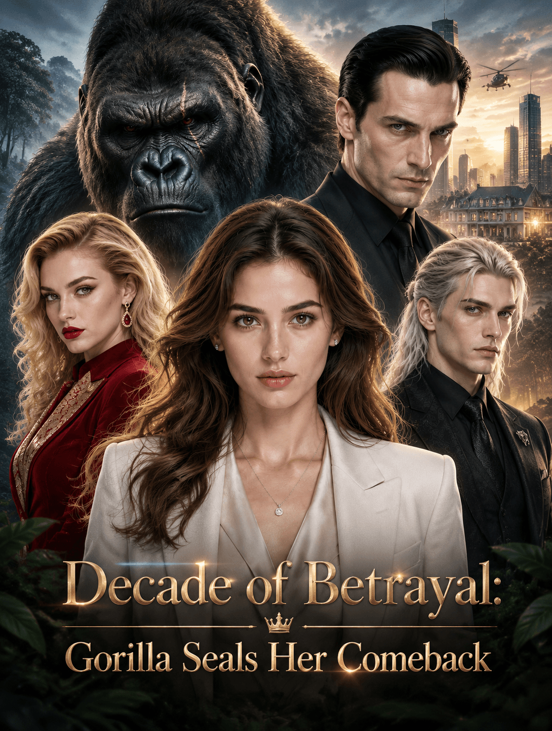 Official poster of Decade of Betrayal: Gorilla Seals Her Comeback, as shown on StoryReel