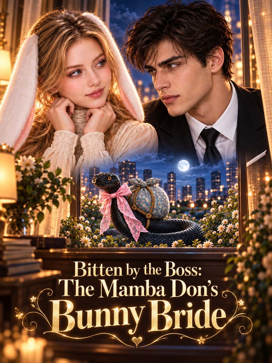 Poster of Bitten by the Boss: The Mamba Don's Bunny Bride