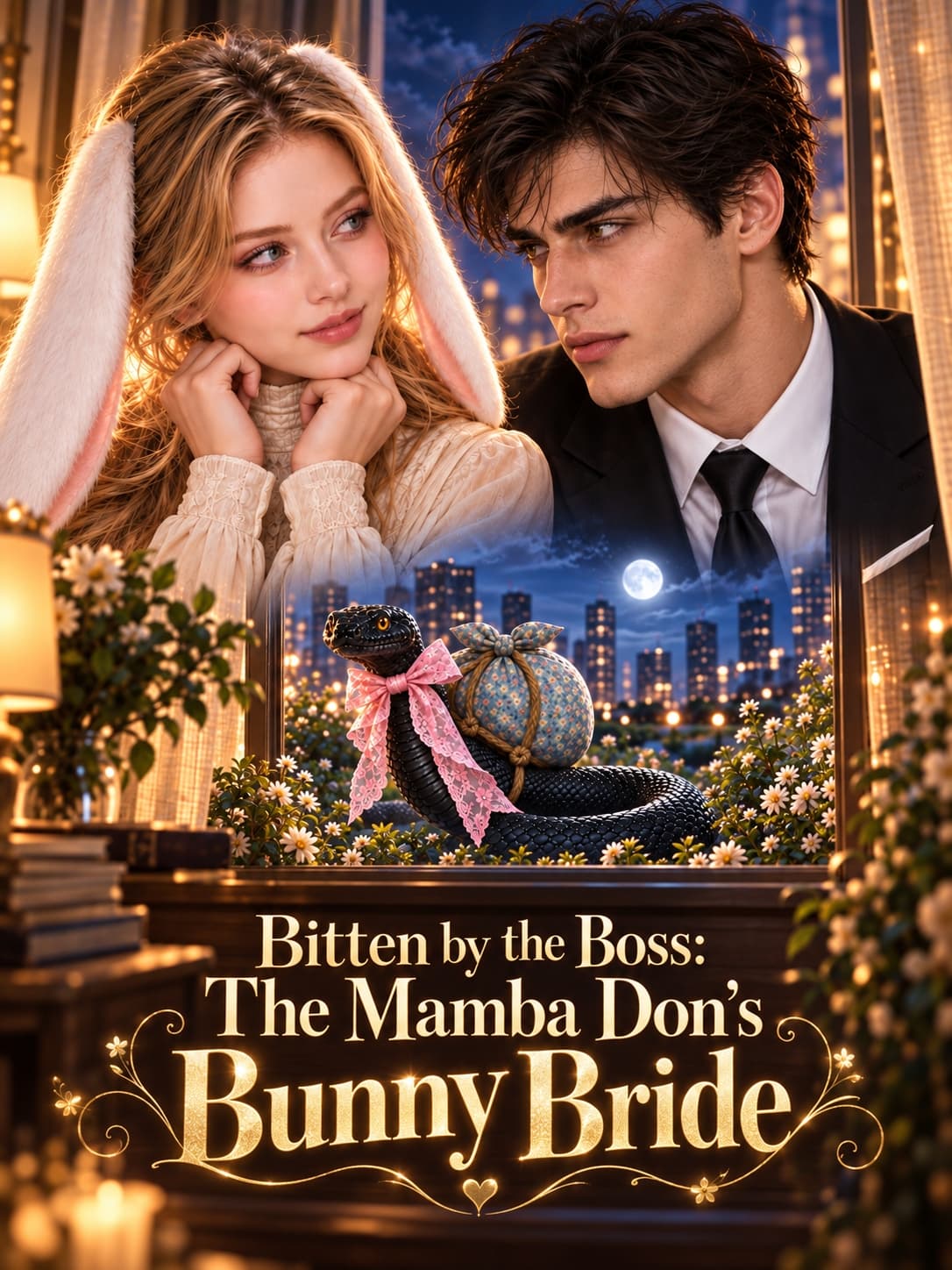 Official poster of Bitten by the Boss: The Mamba Don's Bunny Bride, as shown on StoryReel