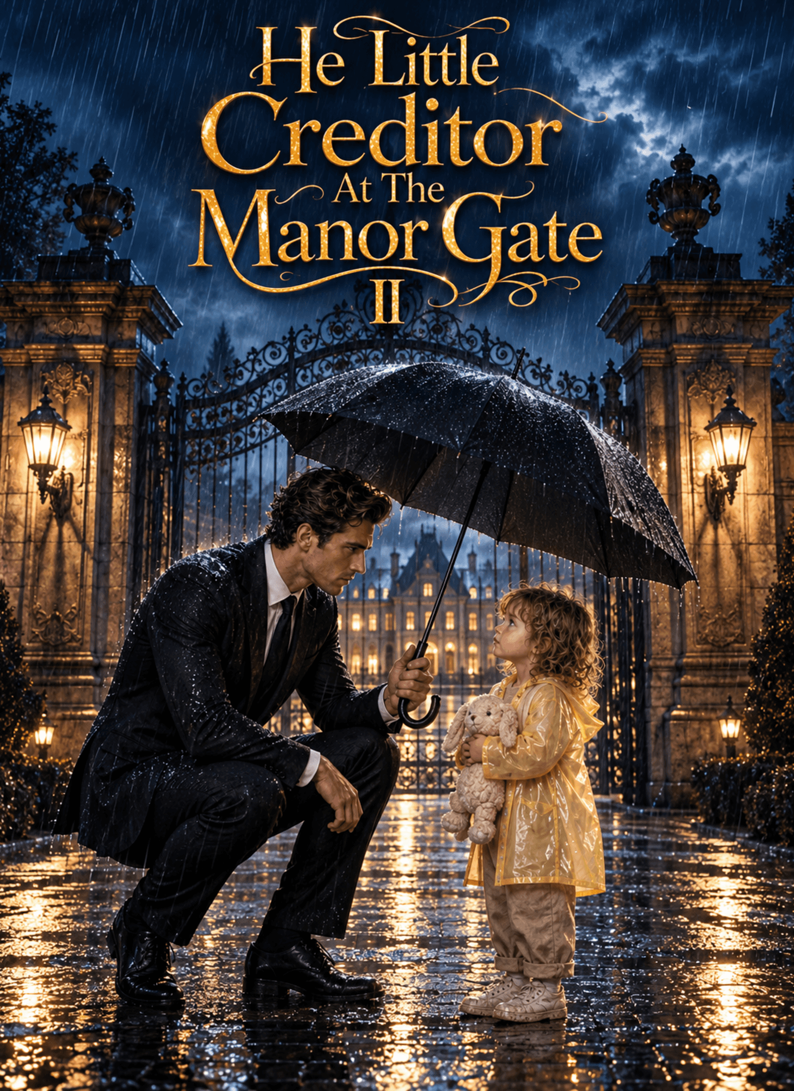 Poster of He Little Creditor At The Manor Gate