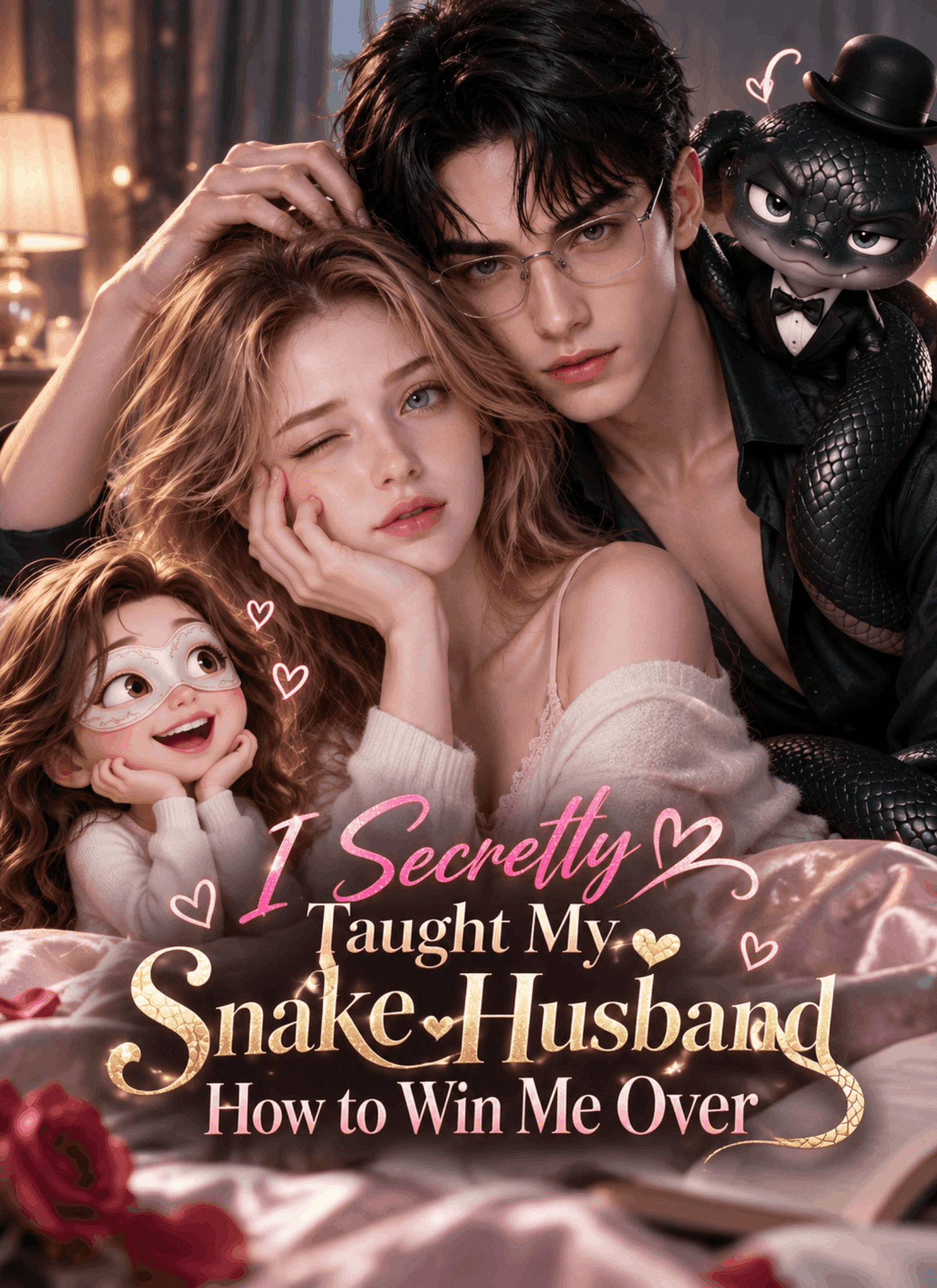 Poster of Love Advice for My Serpent Husband