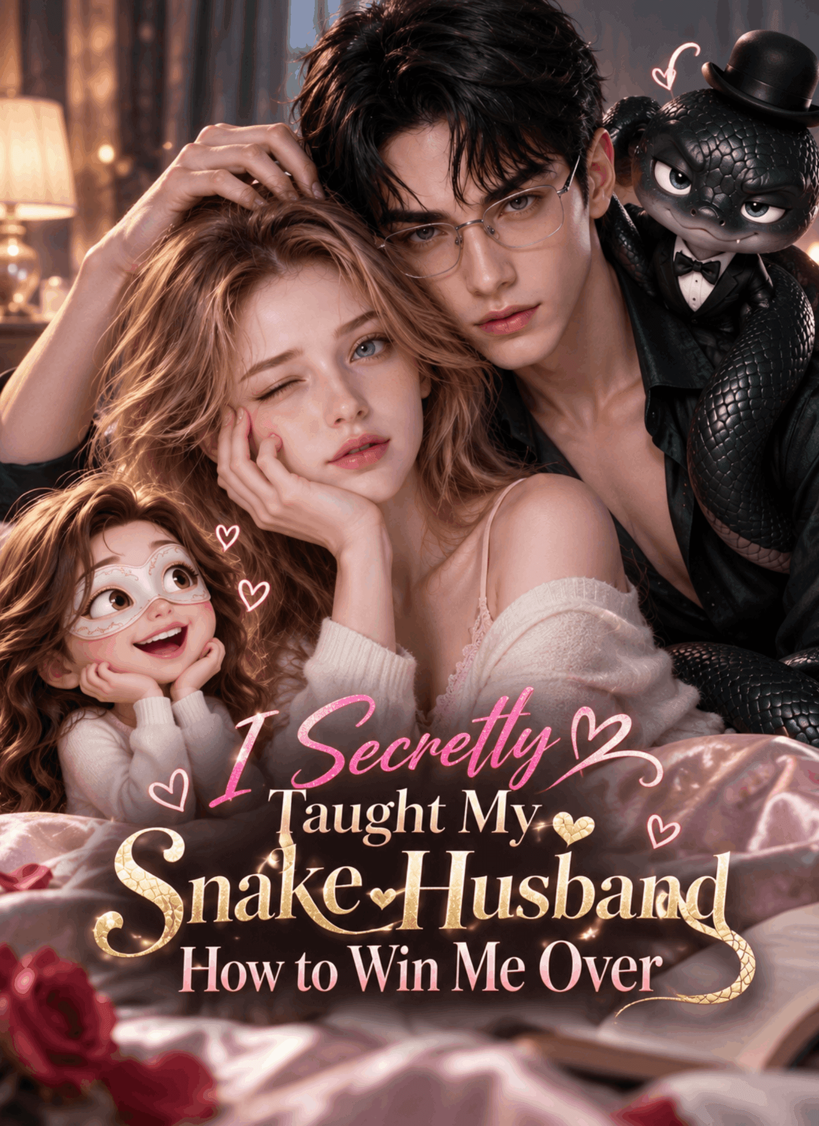 Official poster of Love Advice for My Serpent Husband, as shown on StoryReel