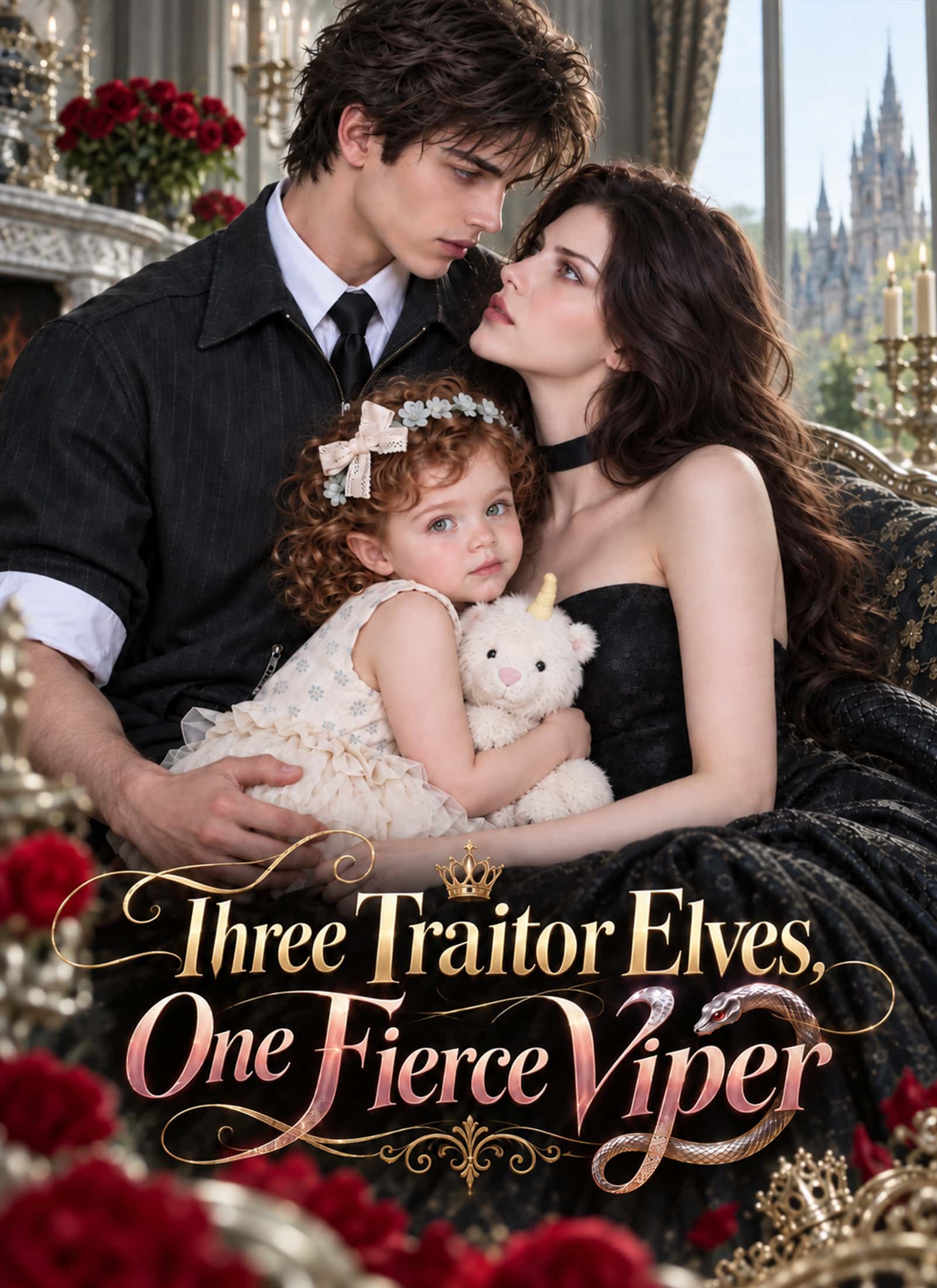 Poster of Three Traitor Elves, One Fierce Viper