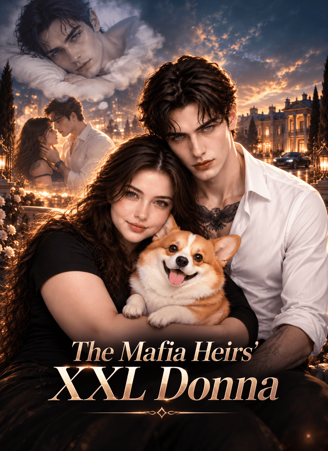 Poster of The Mafia Heirs' XXL Donna