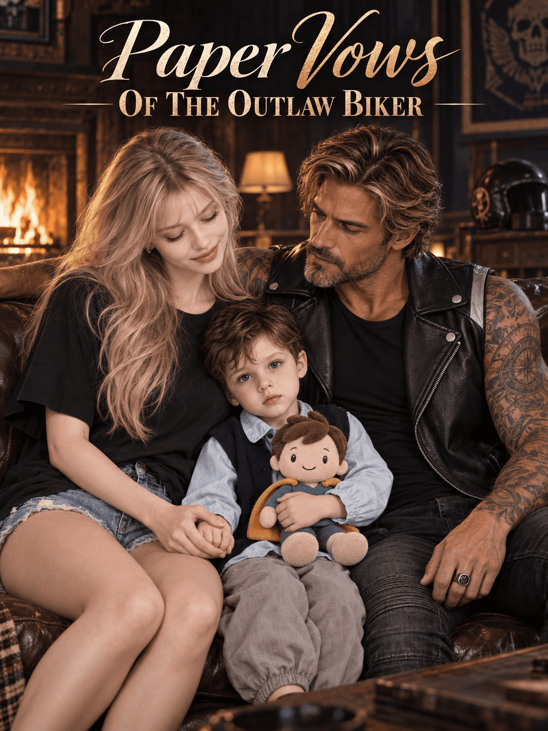 Poster of Paper Vows Of The Outlaw Biker