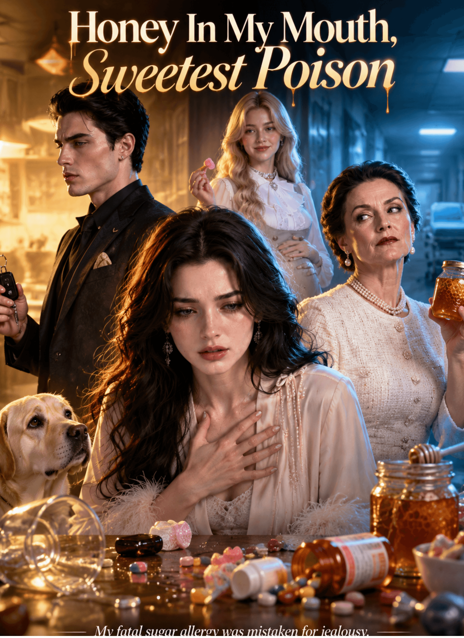 Official poster of Honey In My Mouth, Sweetest Poison, as shown on StoryReel