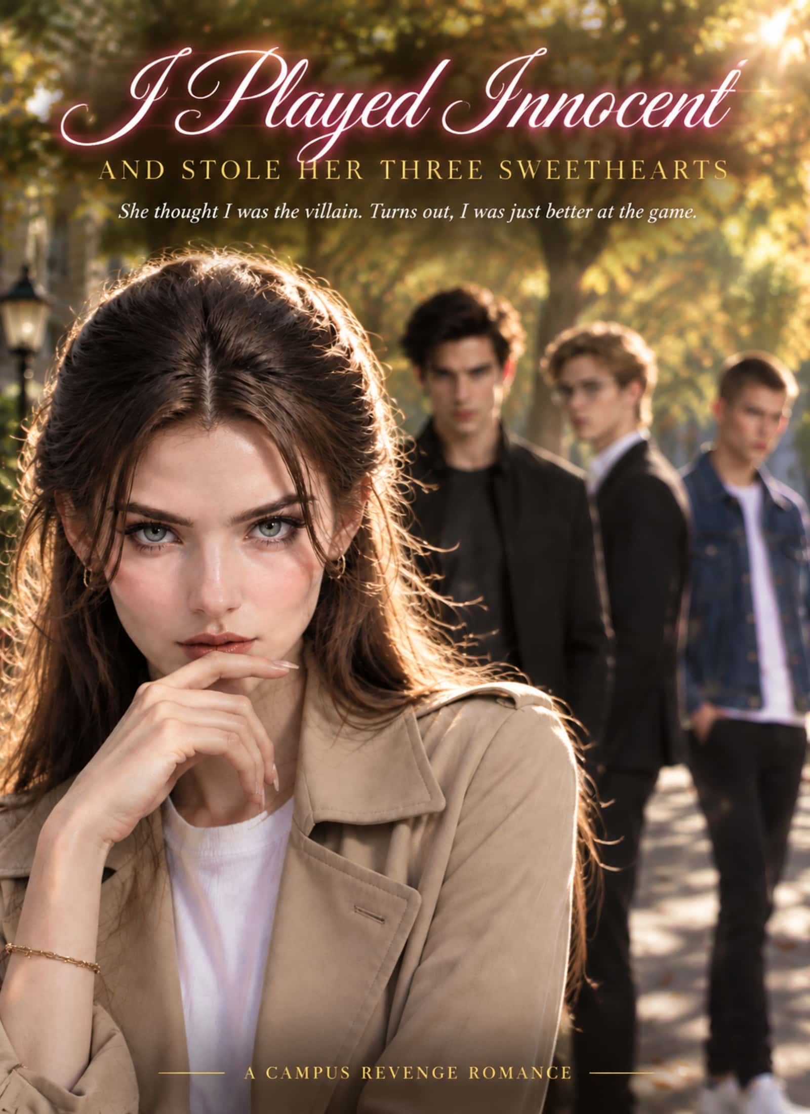Poster of I Played Innocent and Stole Her Three Sweethearts