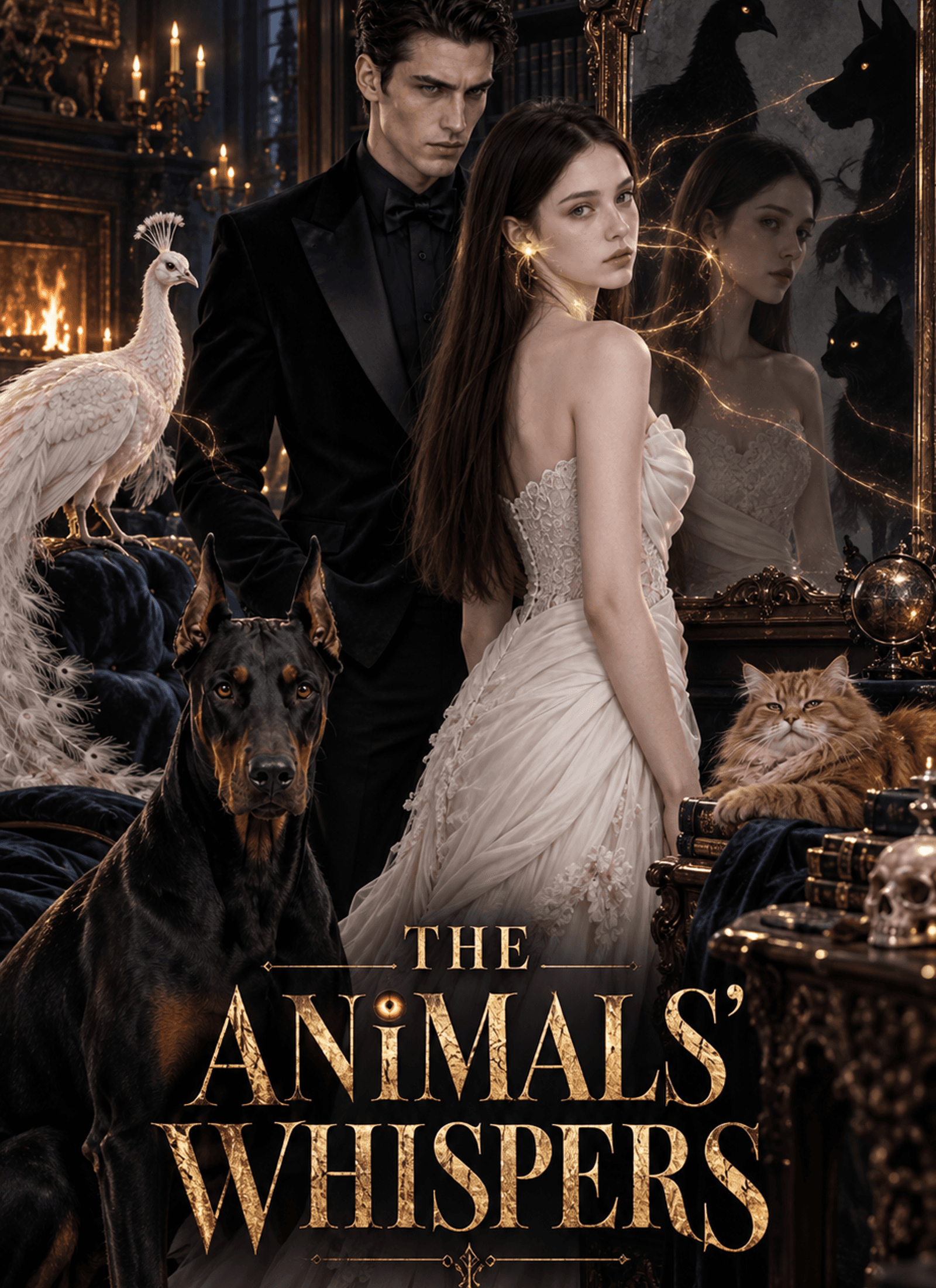 Official poster of The Animals' Whispers, as shown on StoryReel