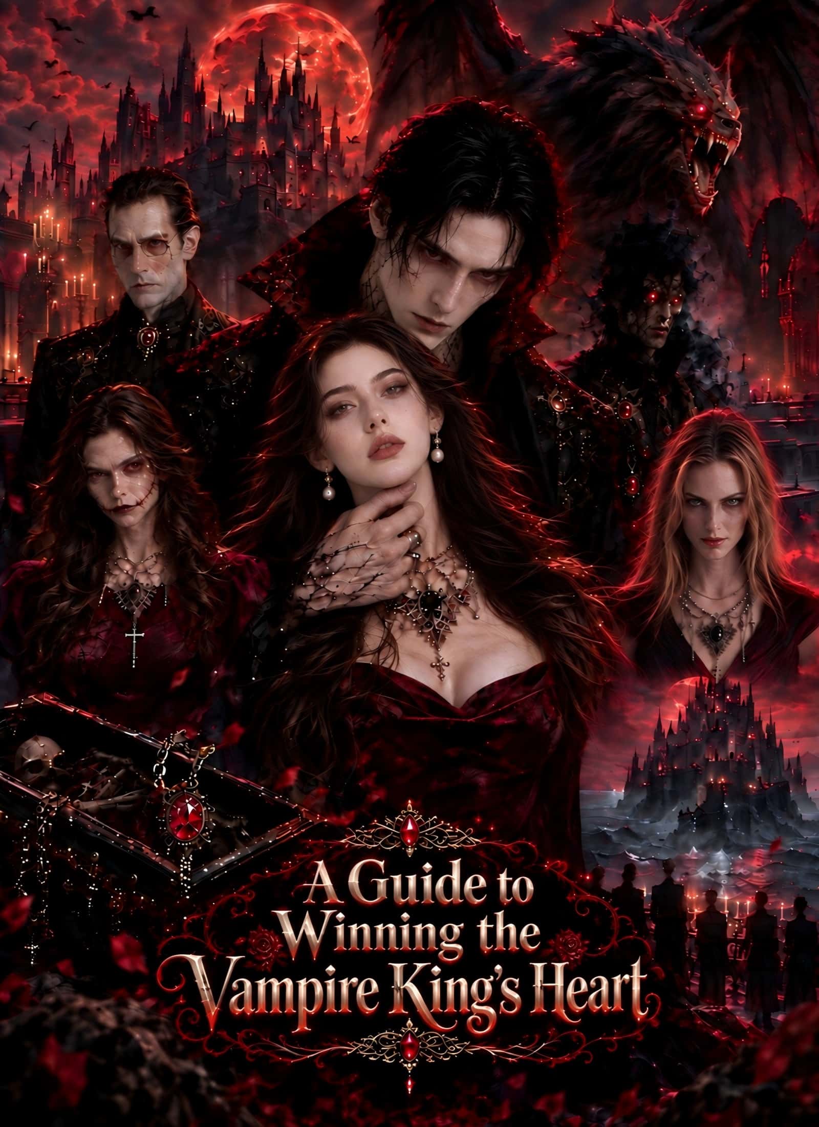 Poster of A Guide to Winning the Vampire King's Heart