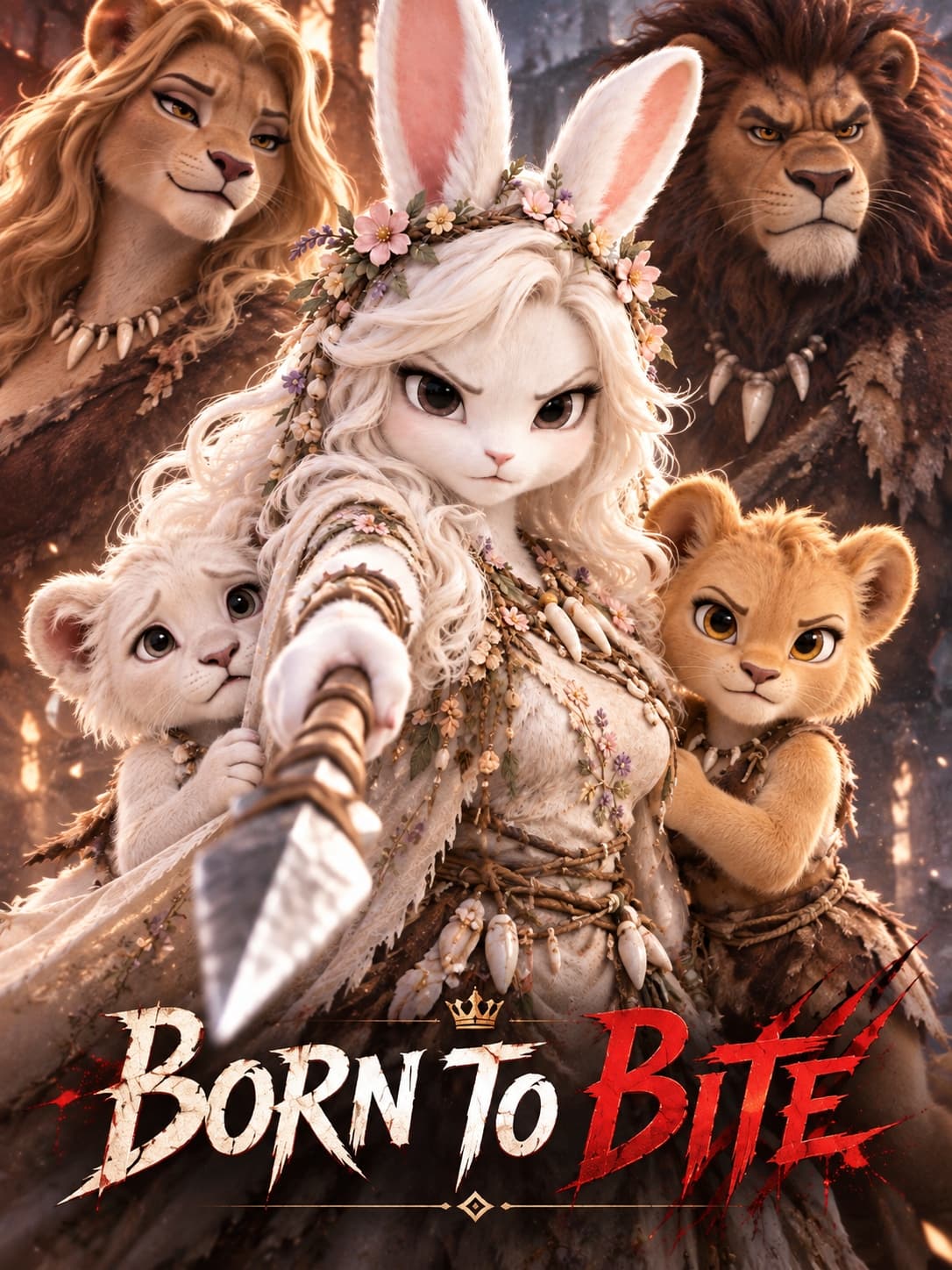 Official poster of Born To Bite, as shown on StoryReel