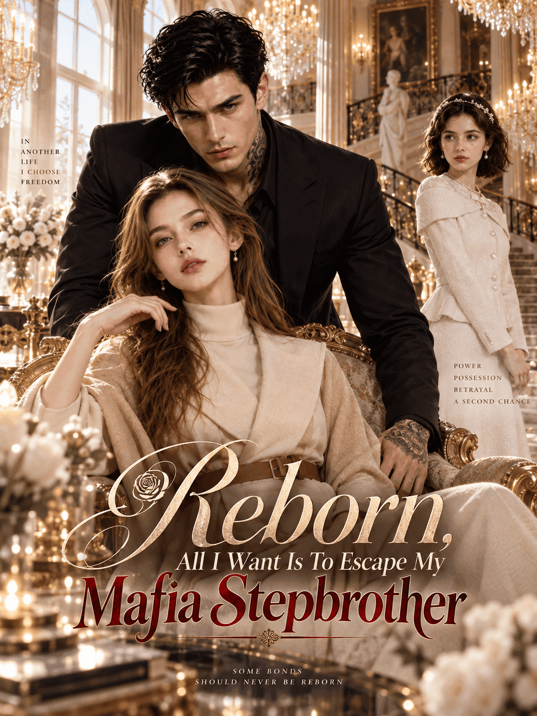 Poster of Reborn, All I Want Is To Escape My Mafia Stepbrother